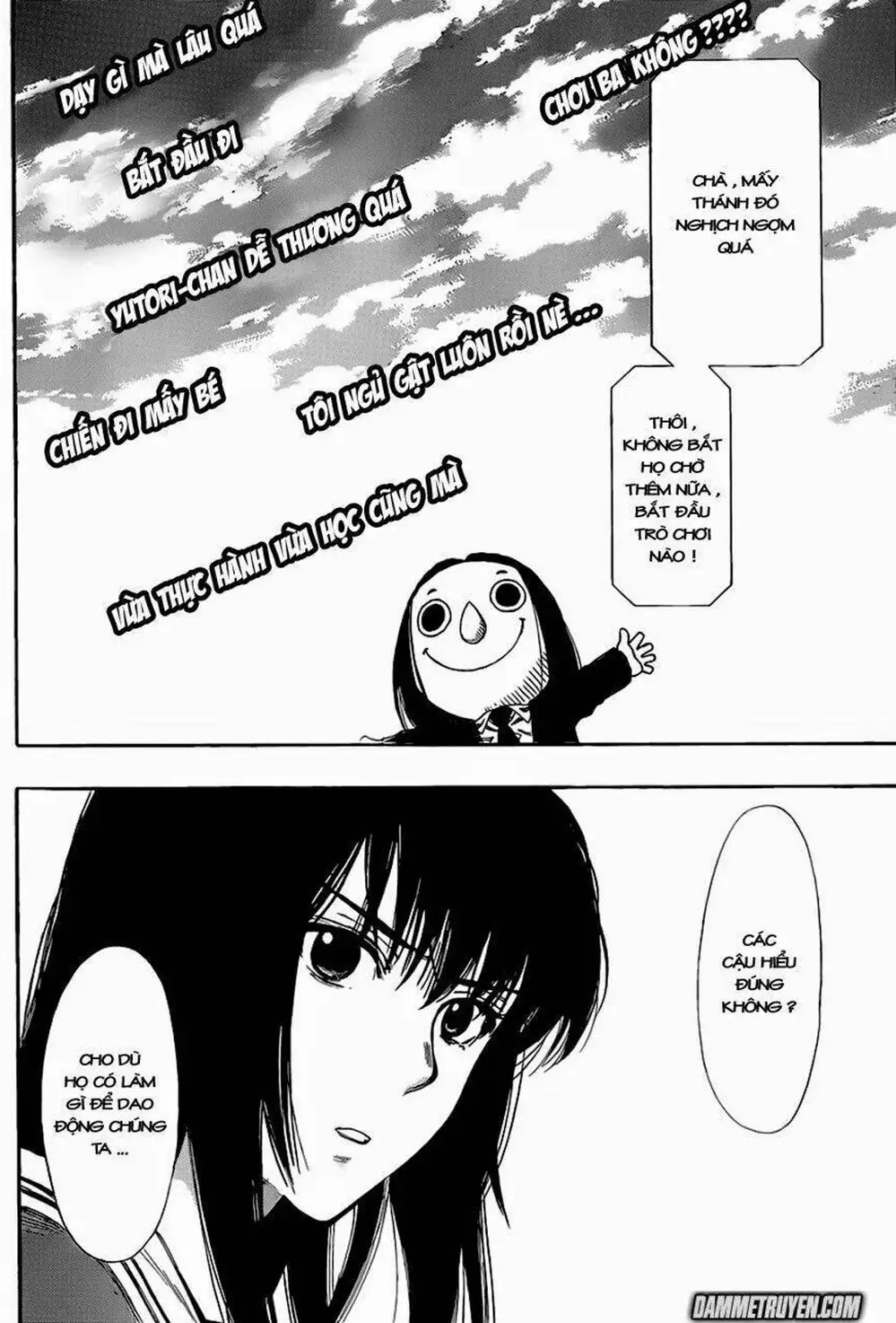 Truyện Tranh Trò Chơi Tình Bạn - Tomodachi Game trang 2