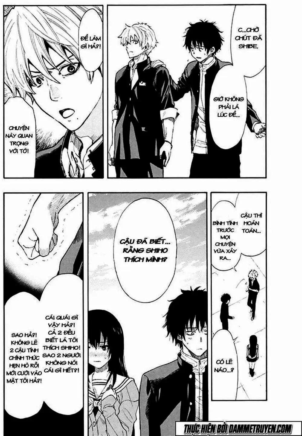 Truyện Tranh Trò Chơi Tình Bạn - Tomodachi Game trang 2