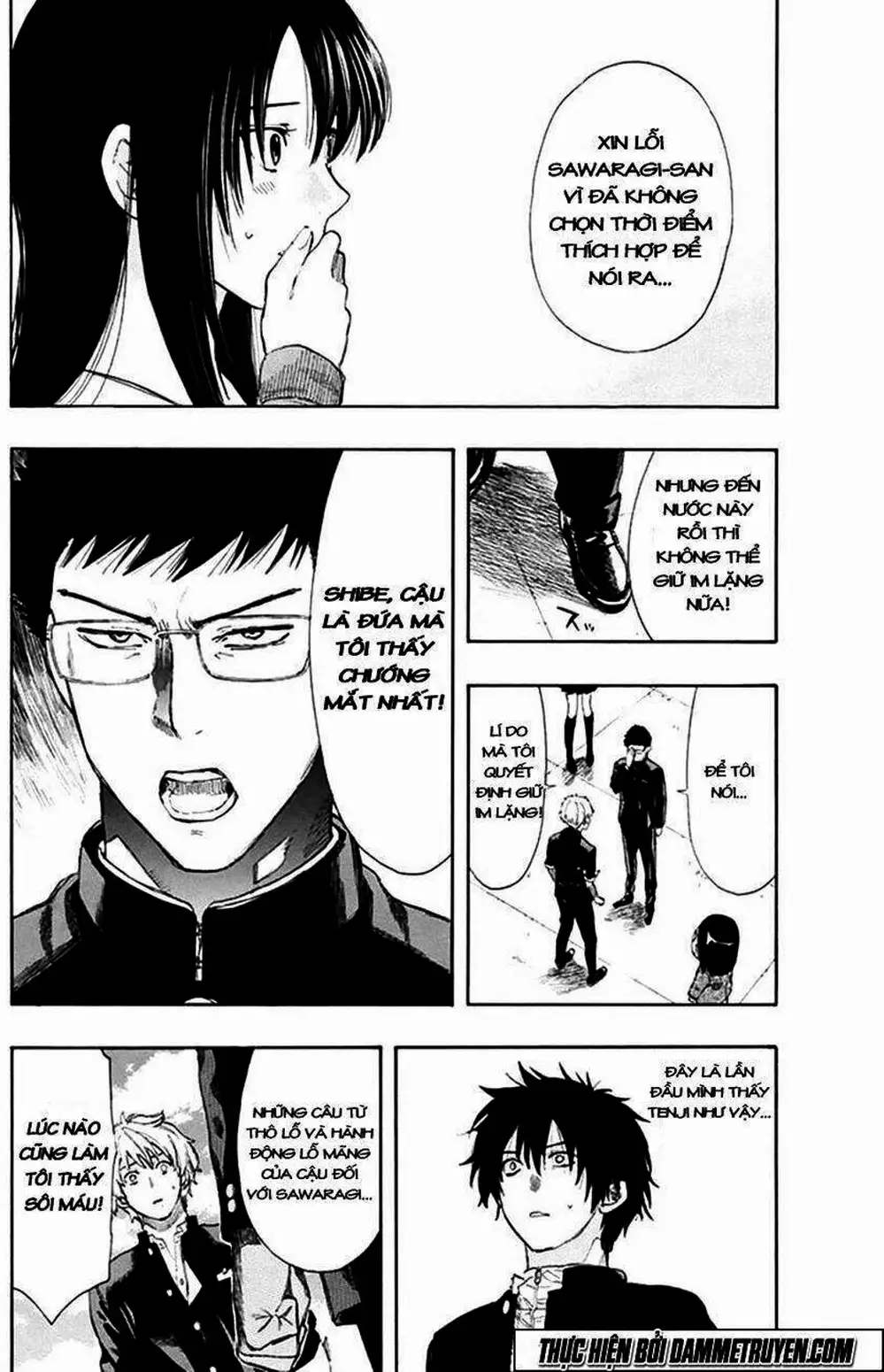 Truyện Tranh Trò Chơi Tình Bạn - Tomodachi Game trang 2