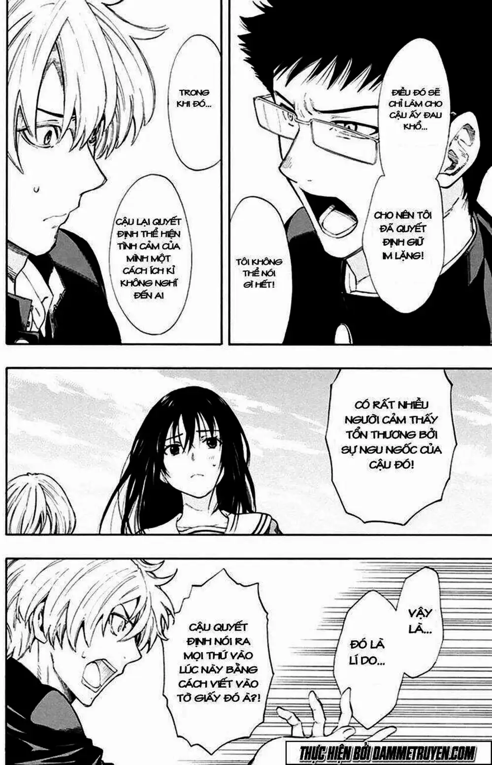 Truyện Tranh Trò Chơi Tình Bạn - Tomodachi Game trang 2