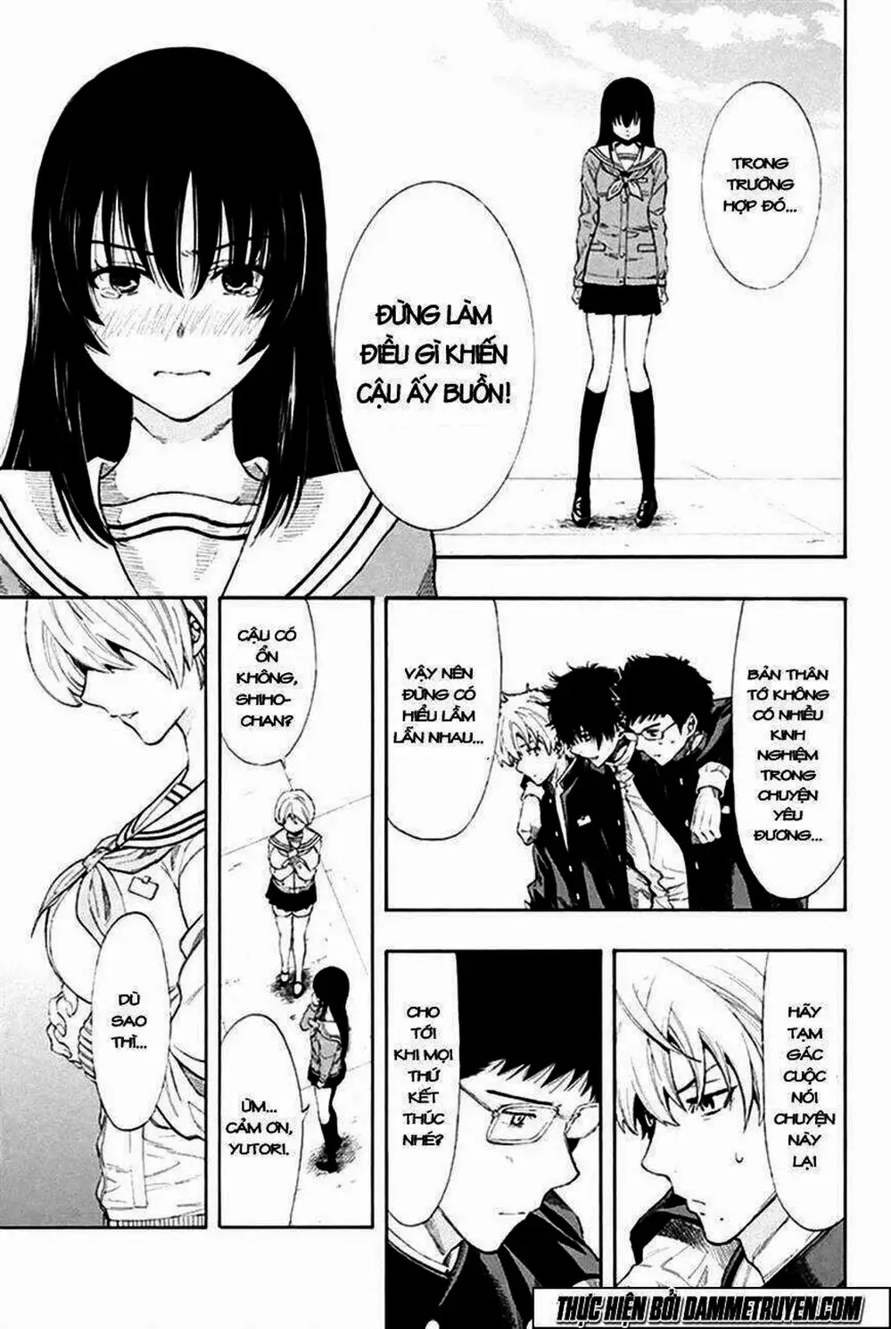 Truyện Tranh Trò Chơi Tình Bạn - Tomodachi Game trang 2