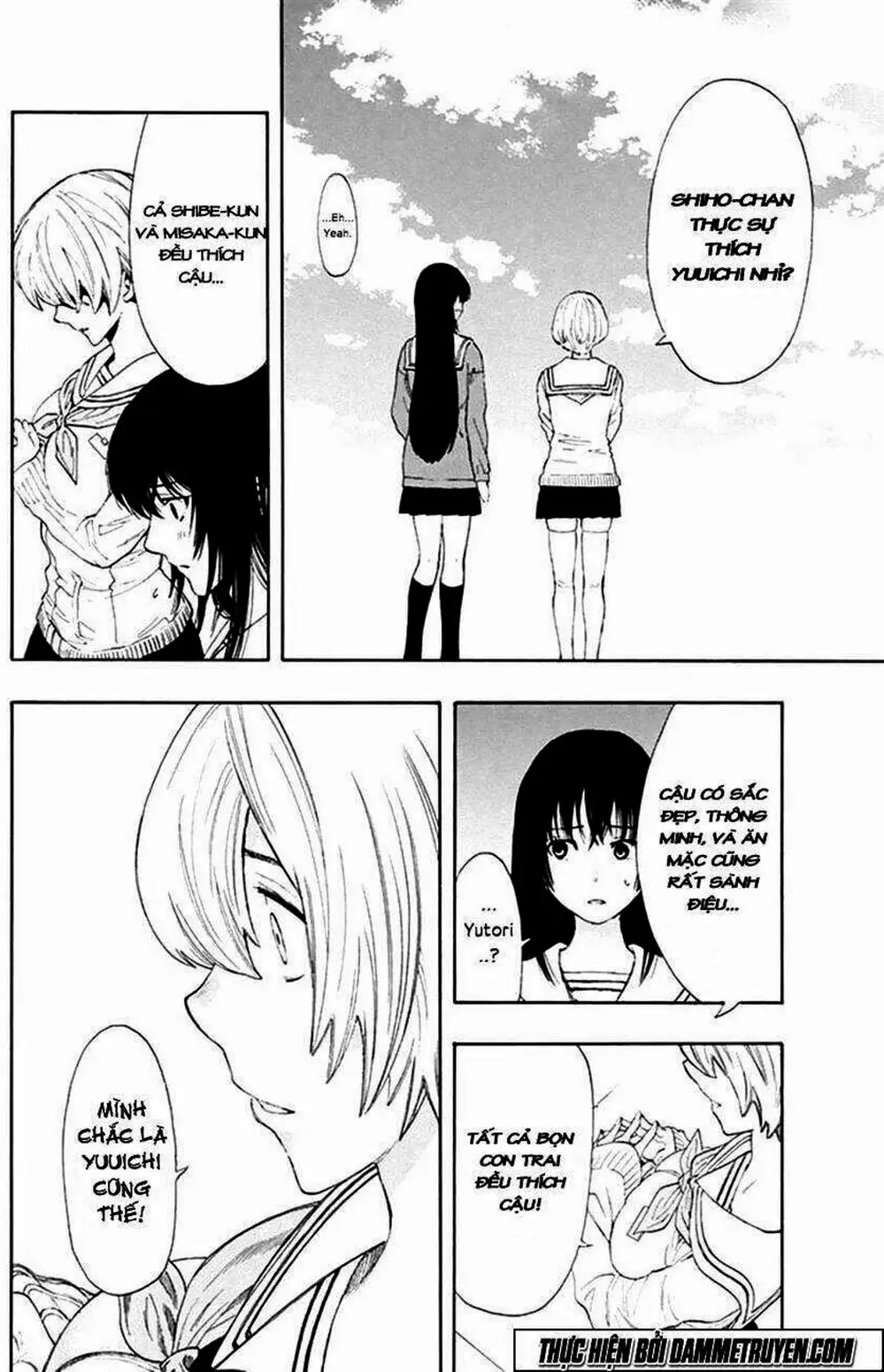 Truyện Tranh Trò Chơi Tình Bạn - Tomodachi Game trang 2