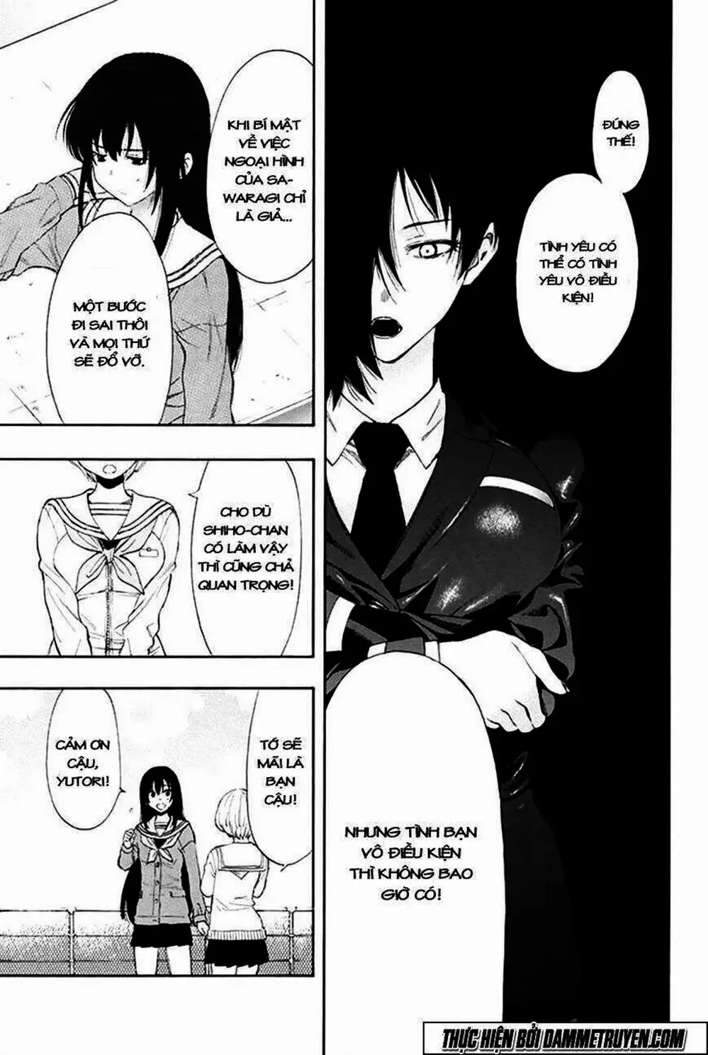 Truyện Tranh Trò Chơi Tình Bạn - Tomodachi Game trang 2