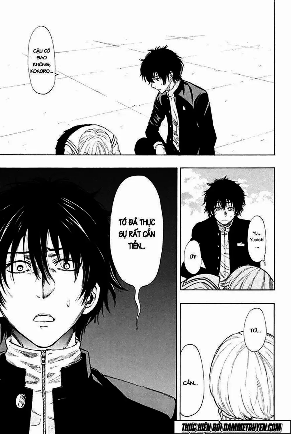 Truyện Tranh Trò Chơi Tình Bạn - Tomodachi Game trang 2