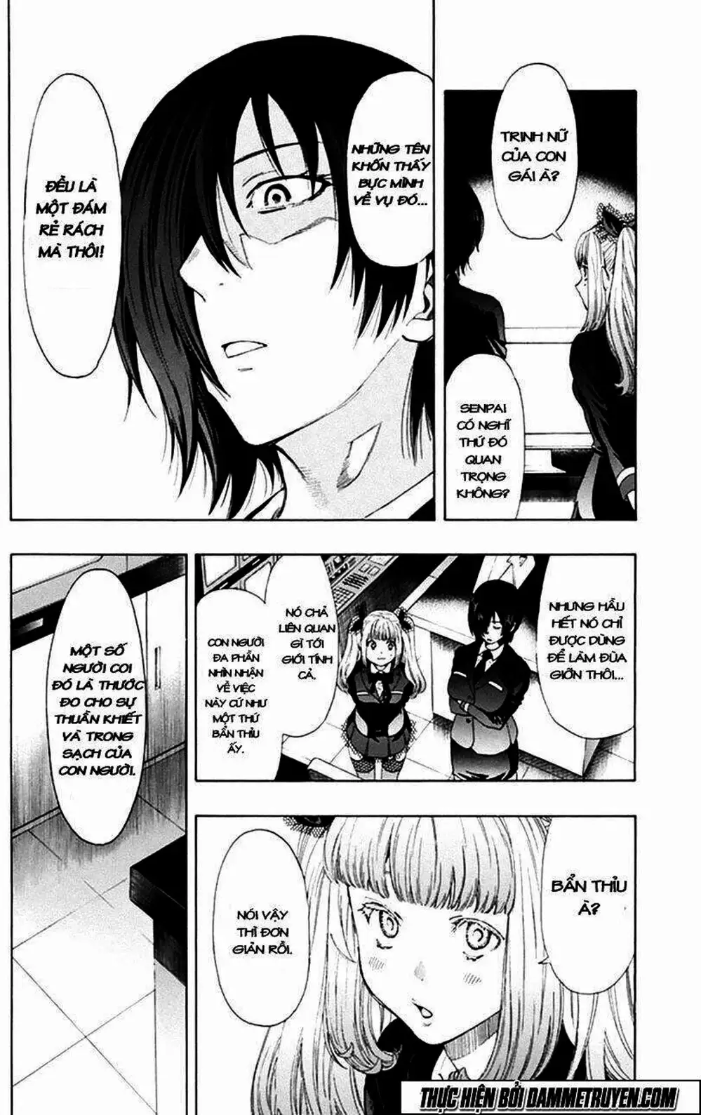 Truyện Tranh Trò Chơi Tình Bạn - Tomodachi Game trang 2