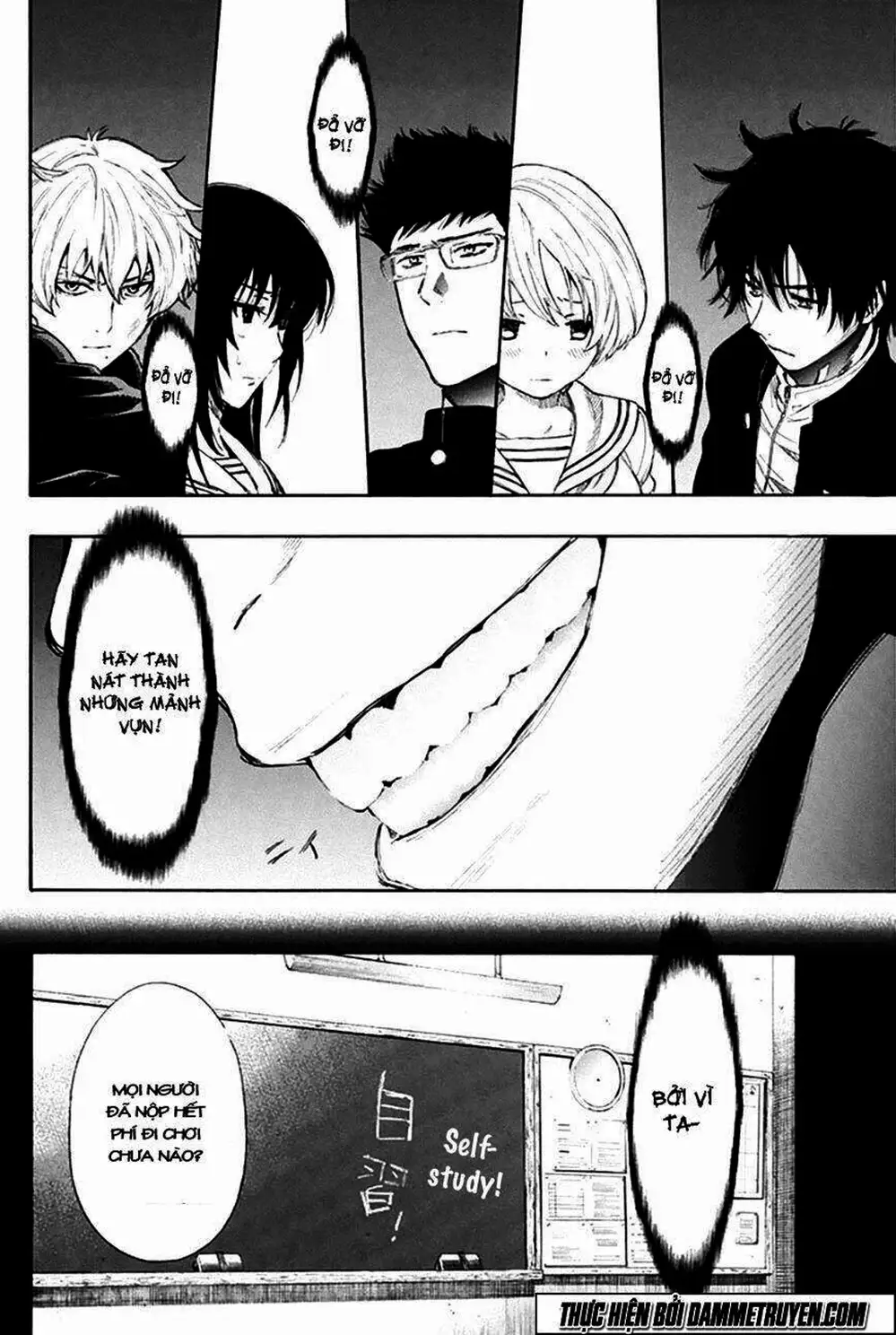 Truyện Tranh Trò Chơi Tình Bạn - Tomodachi Game trang 2