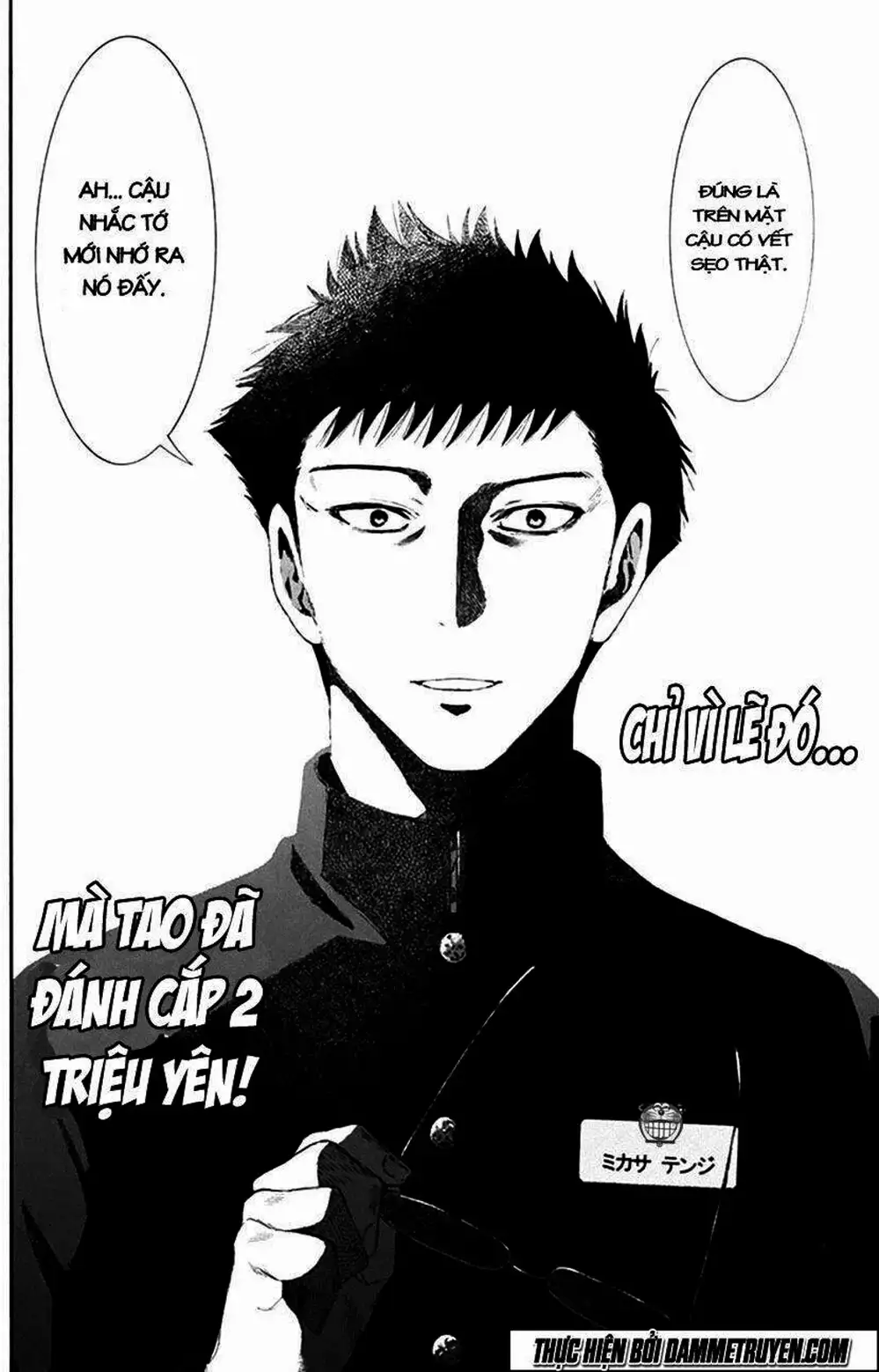 Truyện Tranh Trò Chơi Tình Bạn - Tomodachi Game trang 2