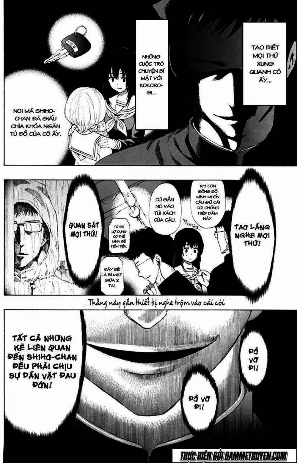 Truyện Tranh Trò Chơi Tình Bạn - Tomodachi Game trang 2