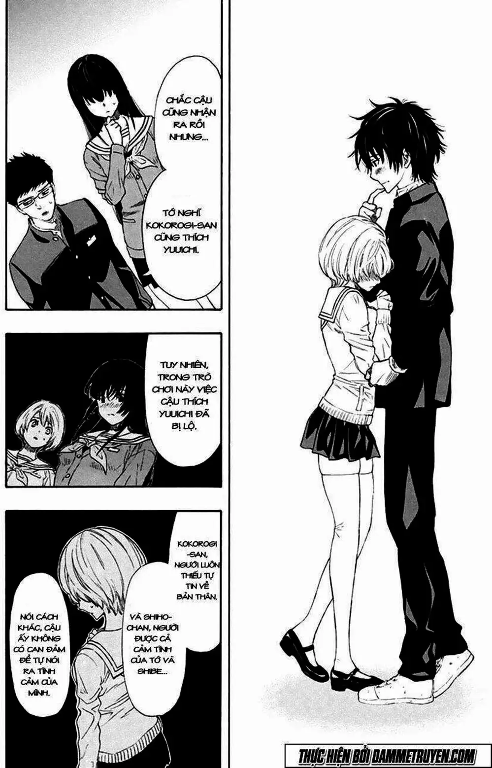 Truyện Tranh Trò Chơi Tình Bạn - Tomodachi Game trang 2