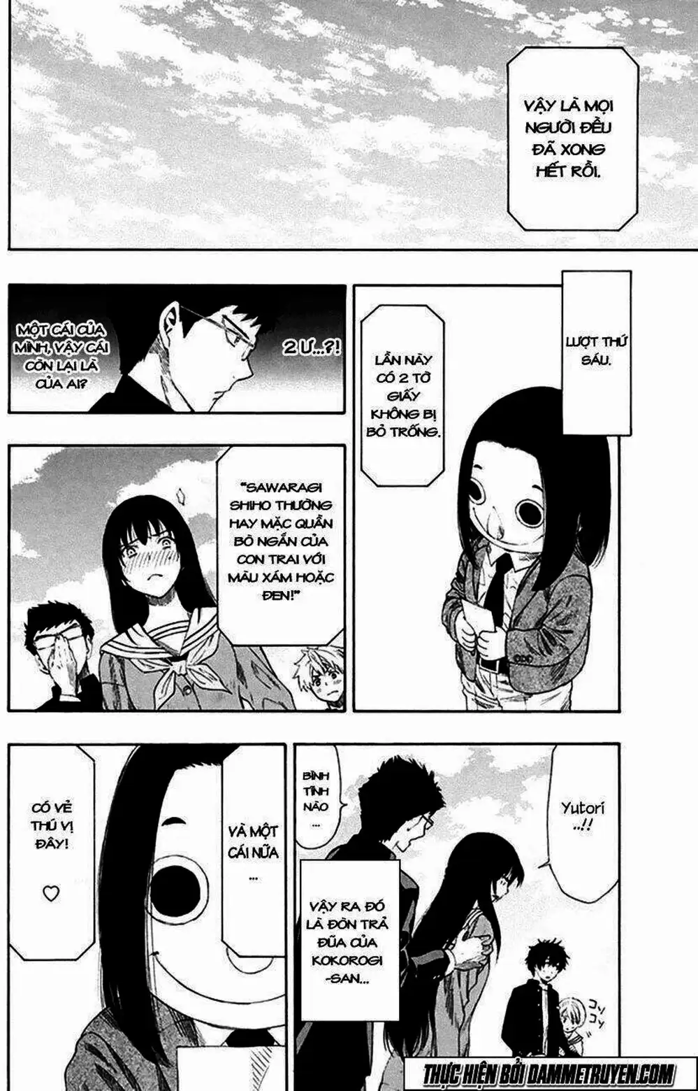 Truyện Tranh Trò Chơi Tình Bạn - Tomodachi Game trang 2