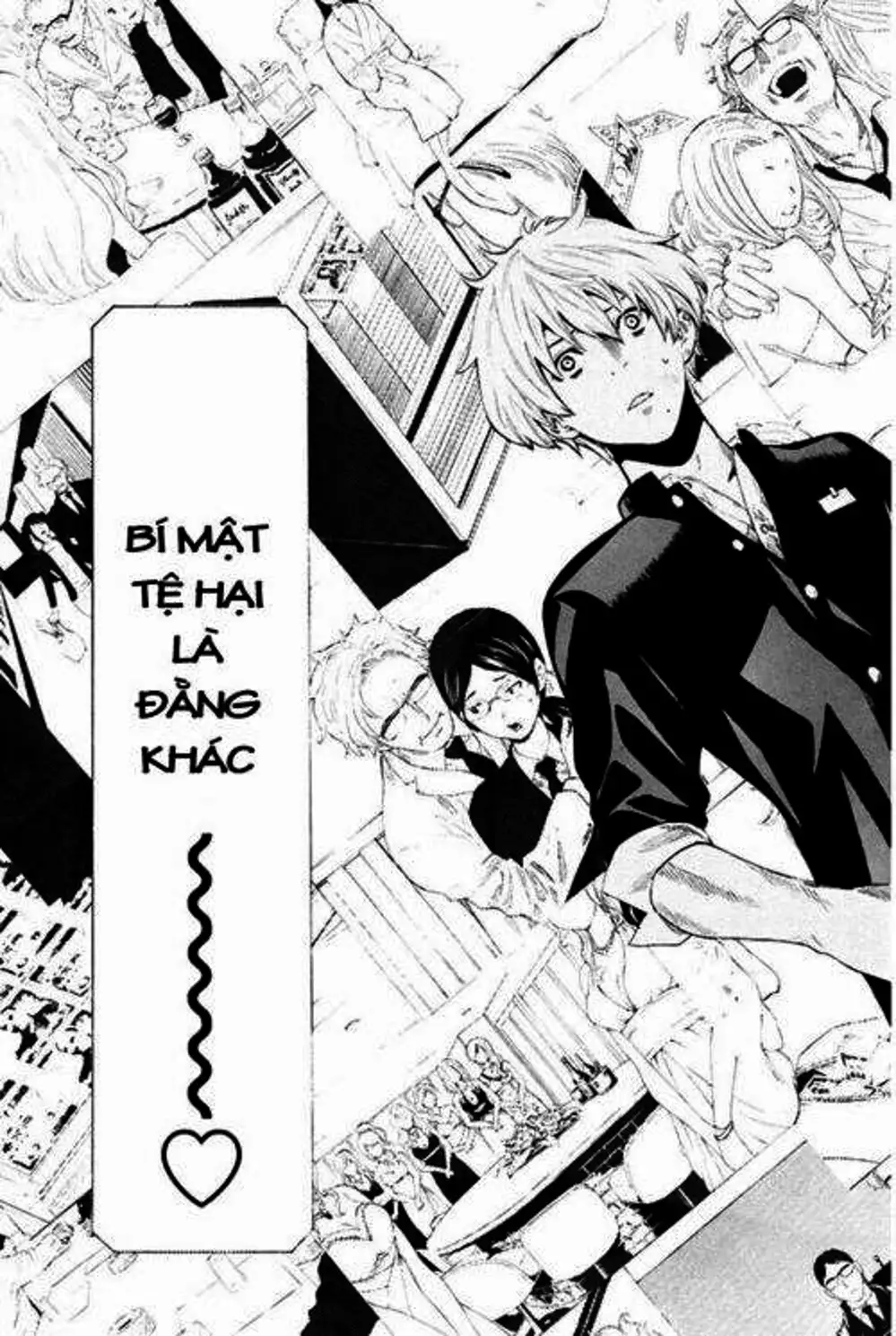 Truyện Tranh Trò Chơi Tình Bạn - Tomodachi Game trang 2