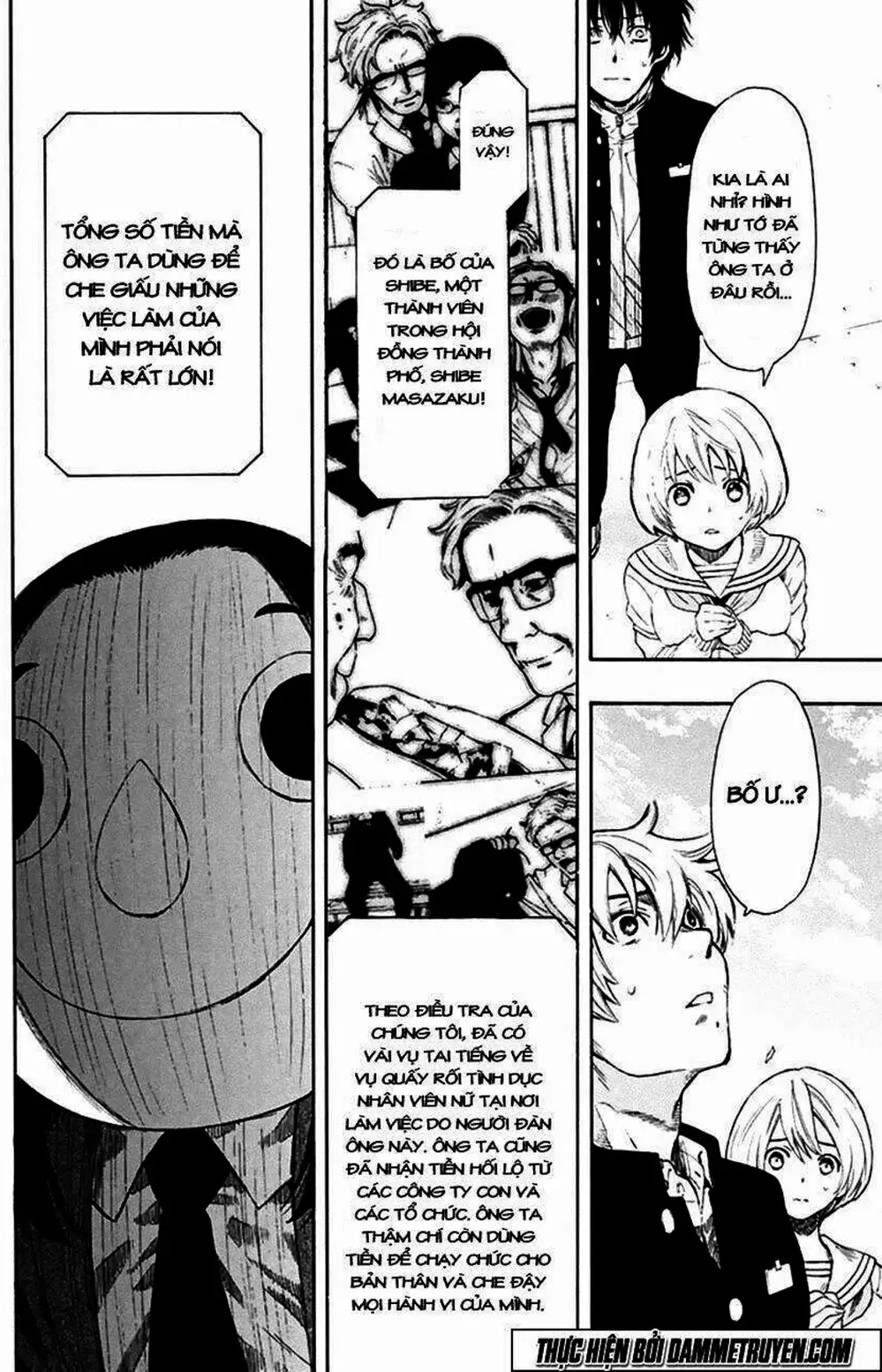 Truyện Tranh Trò Chơi Tình Bạn - Tomodachi Game trang 2