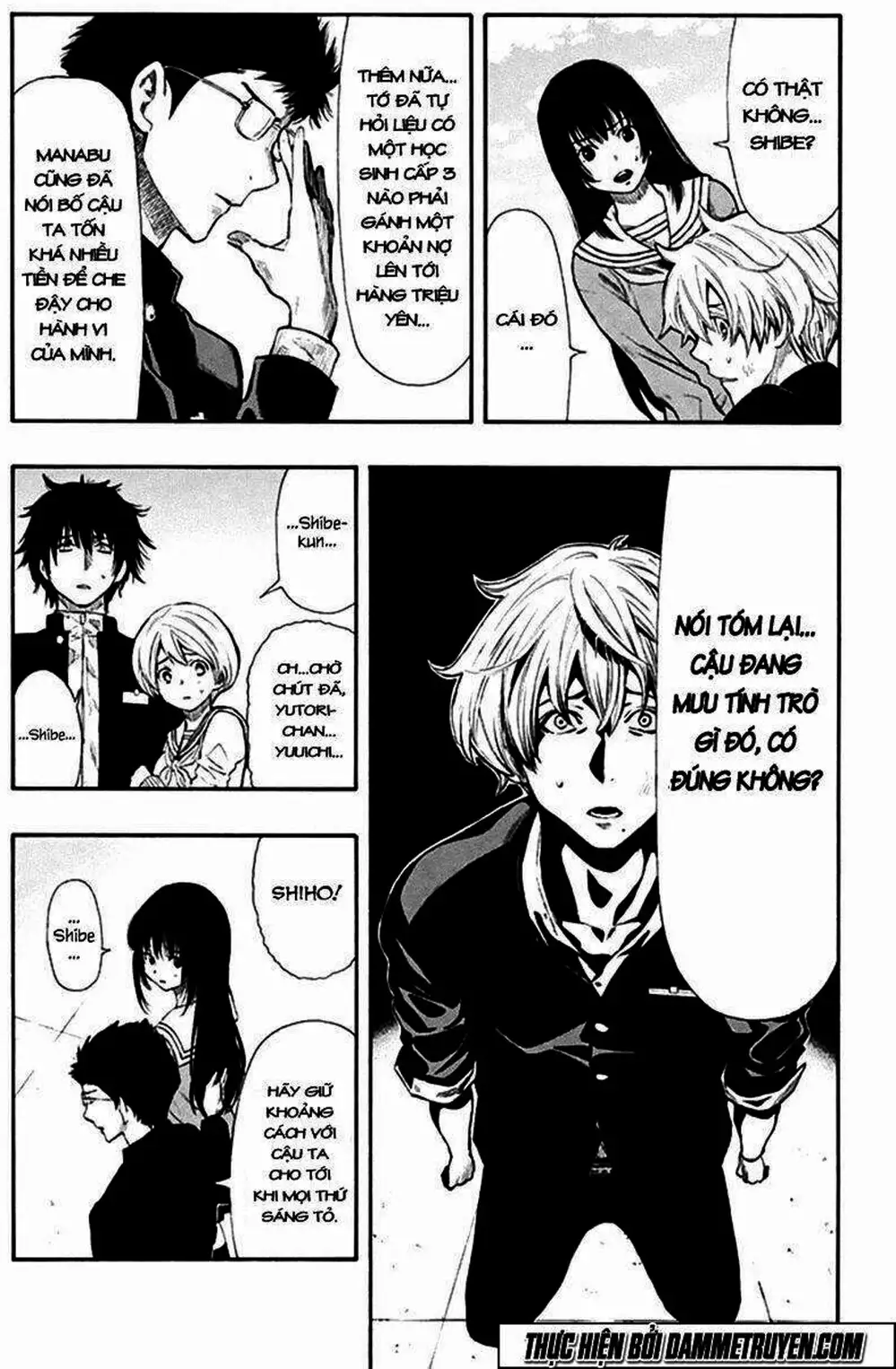 Truyện Tranh Trò Chơi Tình Bạn - Tomodachi Game trang 2