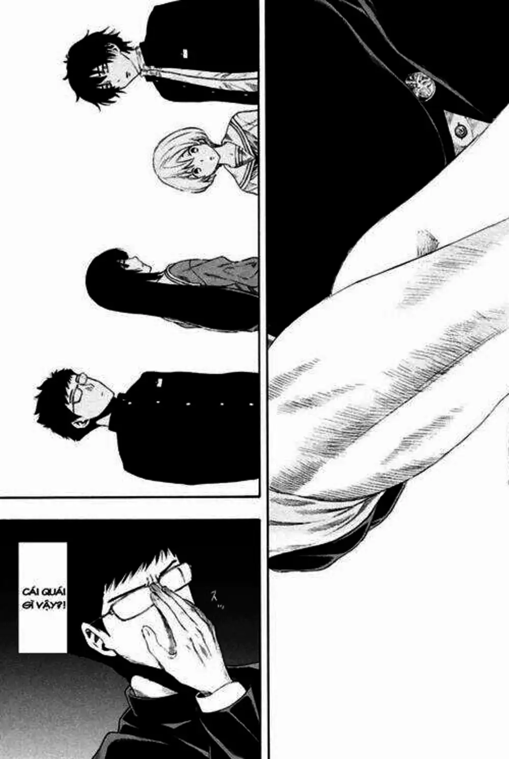 Truyện Tranh Trò Chơi Tình Bạn - Tomodachi Game trang 2