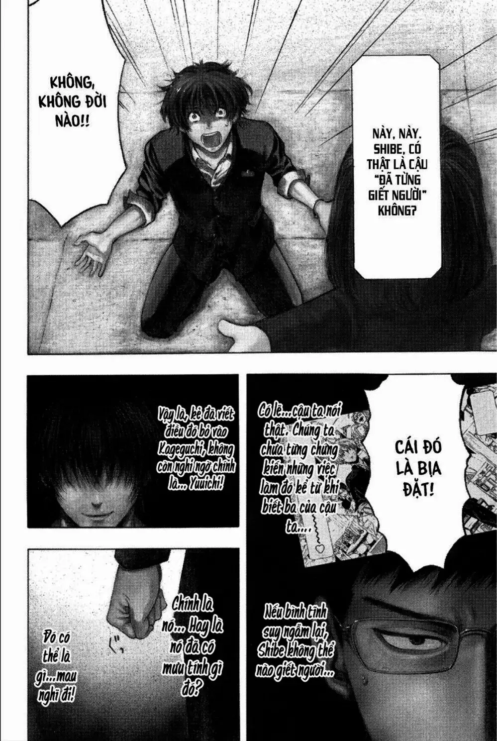 Truyện Tranh Trò Chơi Tình Bạn - Tomodachi Game trang 2