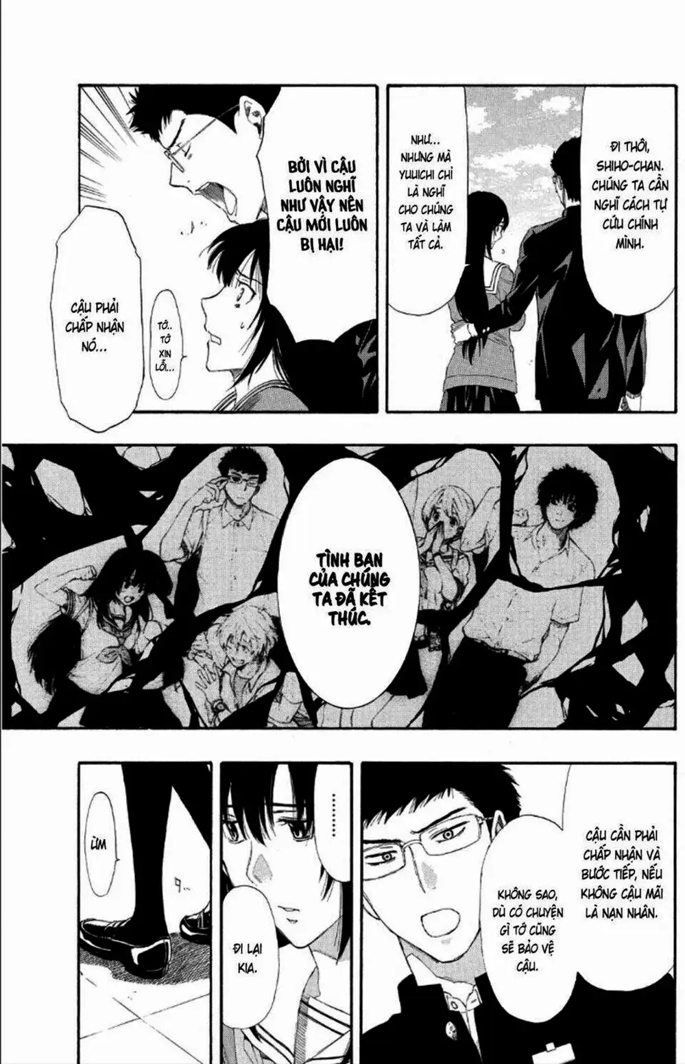 Truyện Tranh Trò Chơi Tình Bạn - Tomodachi Game trang 2