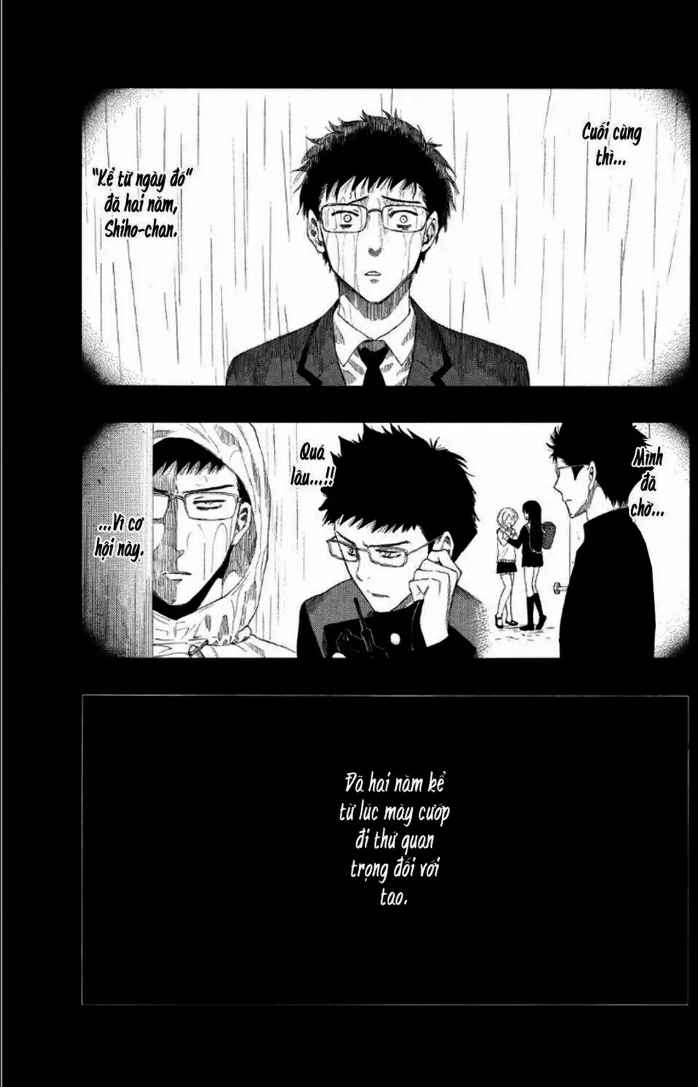 Truyện Tranh Trò Chơi Tình Bạn - Tomodachi Game trang 2