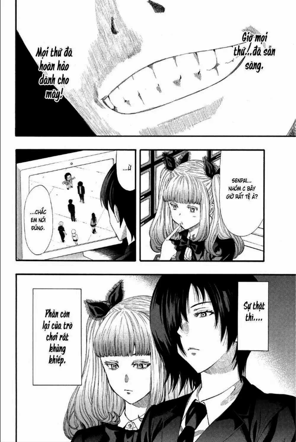 Truyện Tranh Trò Chơi Tình Bạn - Tomodachi Game trang 2