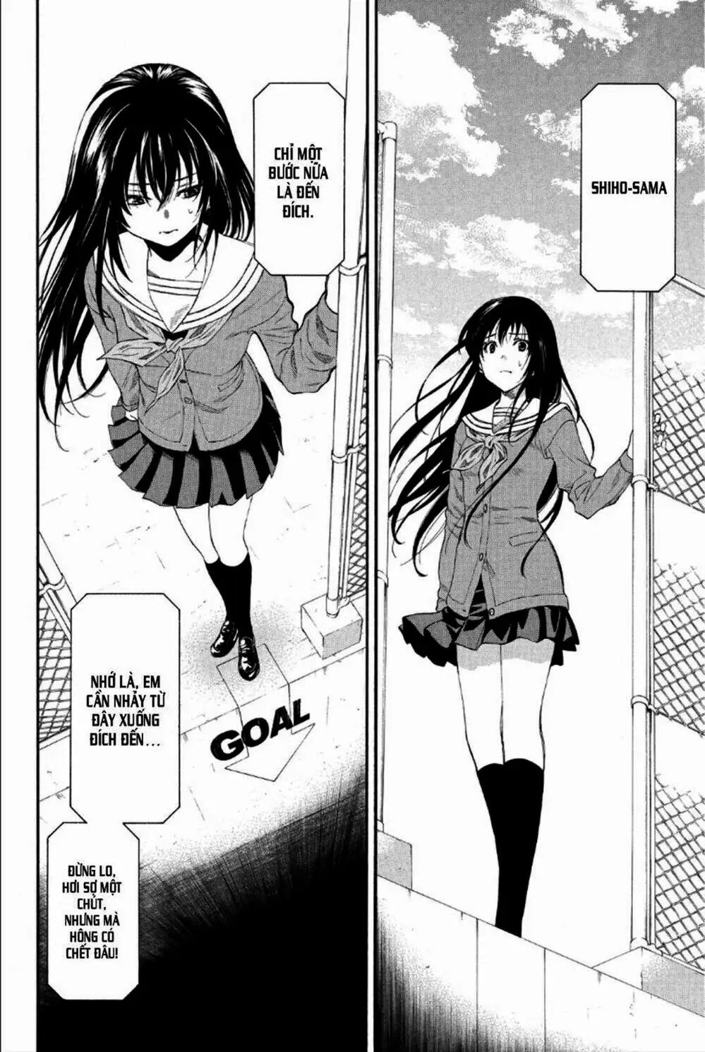 Truyện Tranh Trò Chơi Tình Bạn - Tomodachi Game trang 2