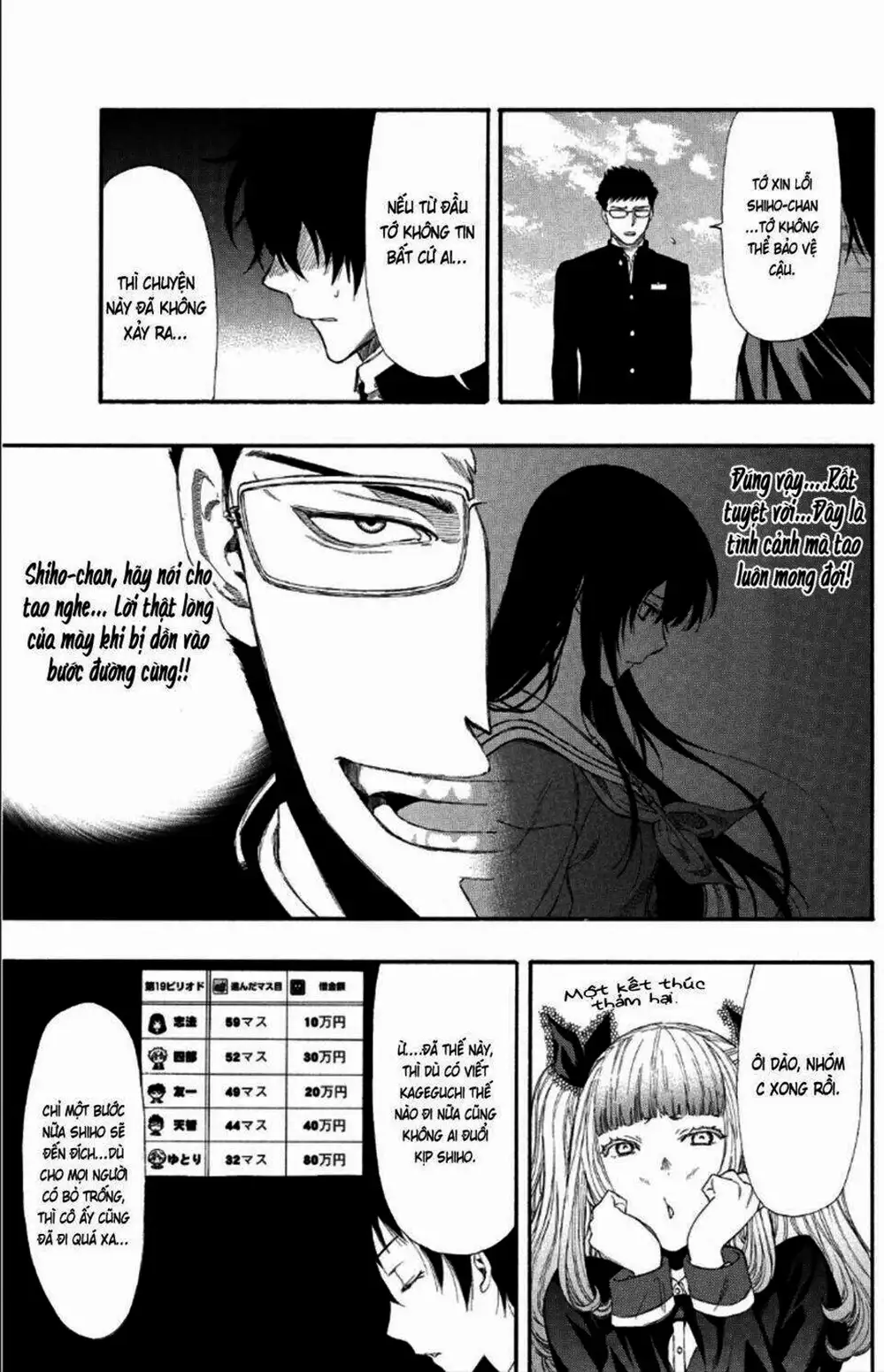 Truyện Tranh Trò Chơi Tình Bạn - Tomodachi Game trang 2