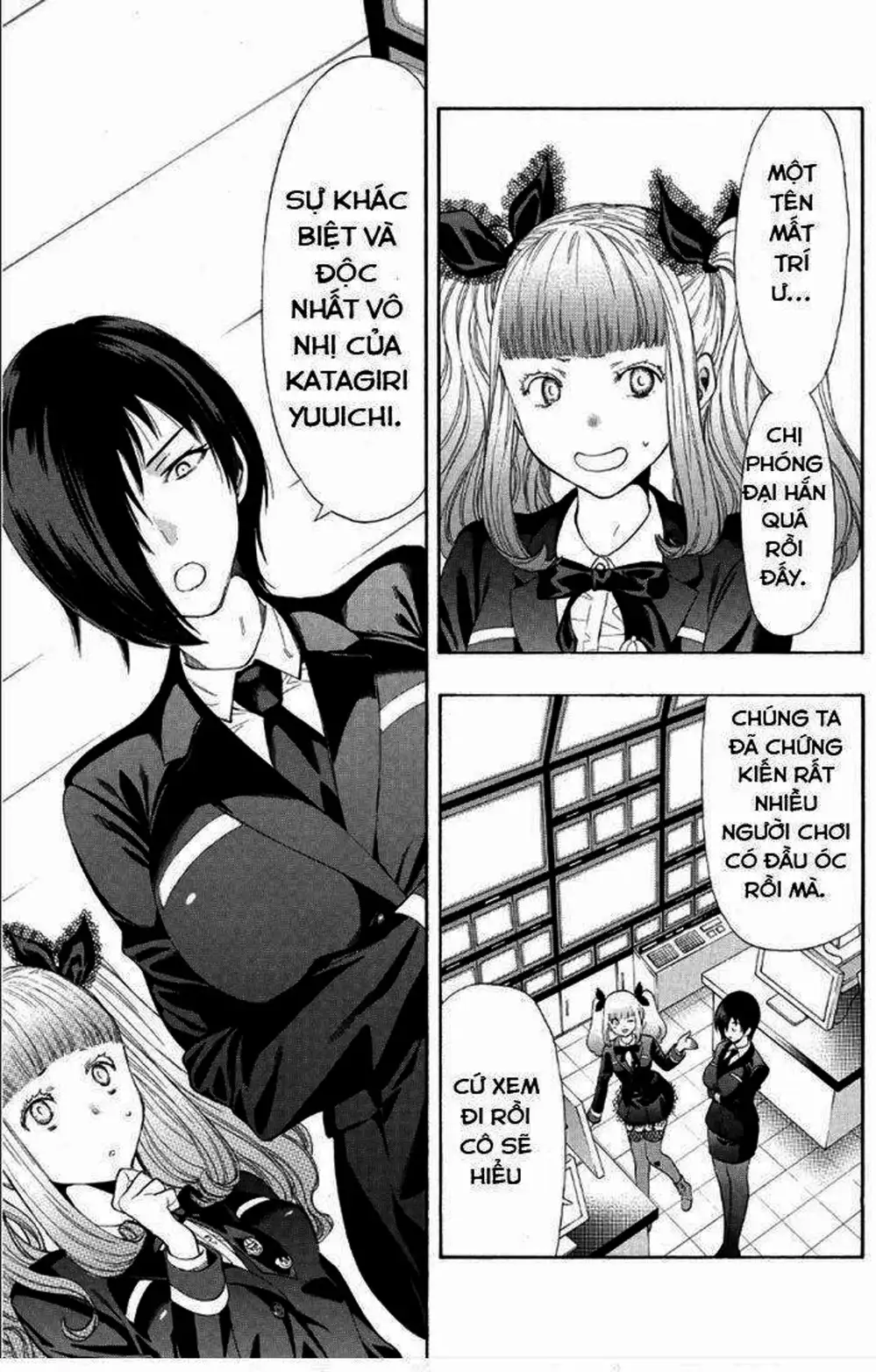 Truyện Tranh Trò Chơi Tình Bạn - Tomodachi Game trang 2