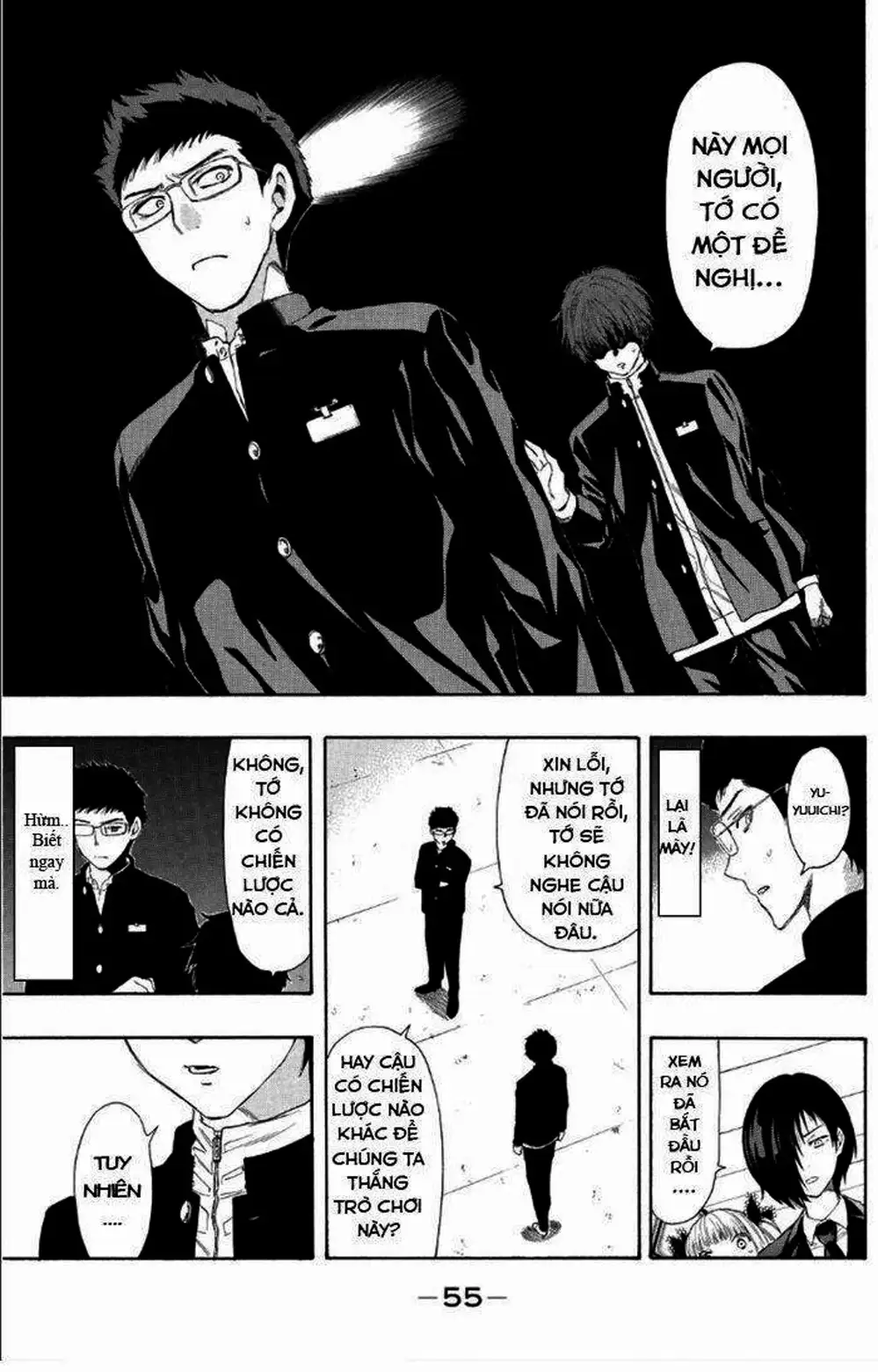 Truyện Tranh Trò Chơi Tình Bạn - Tomodachi Game trang 2