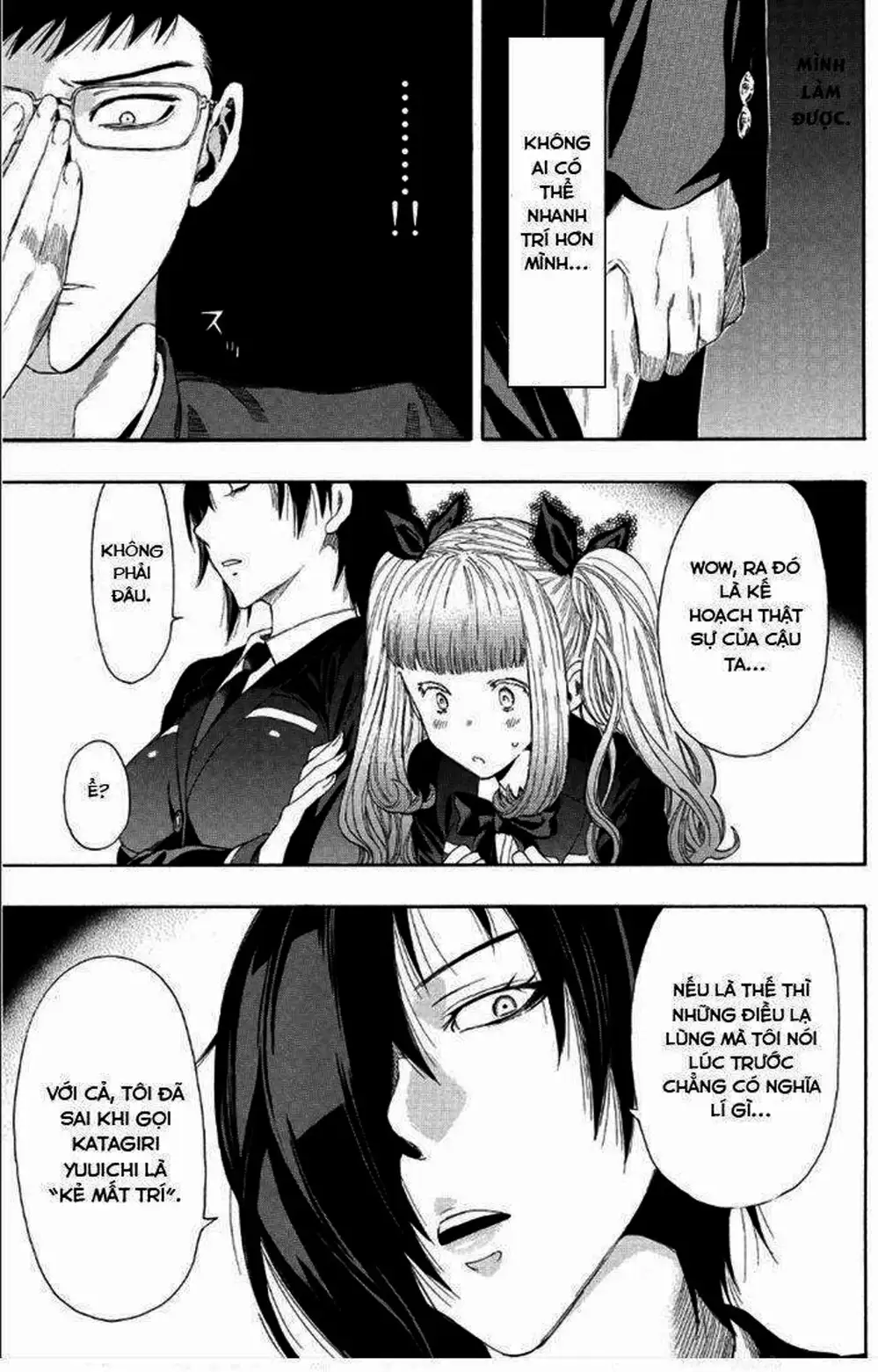 Truyện Tranh Trò Chơi Tình Bạn - Tomodachi Game trang 2