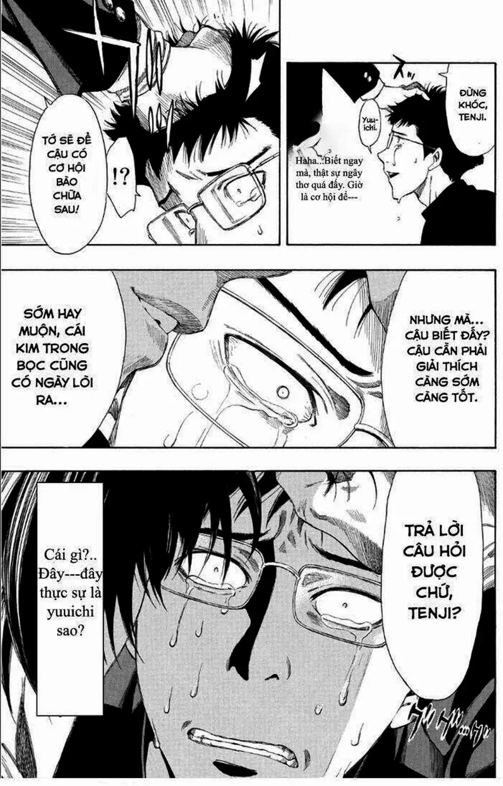 Truyện Tranh Trò Chơi Tình Bạn - Tomodachi Game trang 2