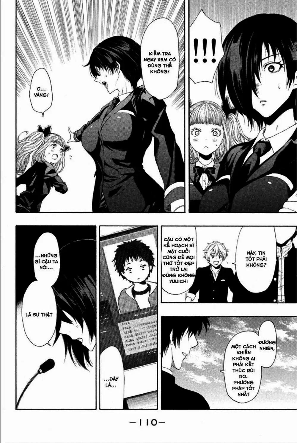 Truyện Tranh Trò Chơi Tình Bạn - Tomodachi Game trang 2