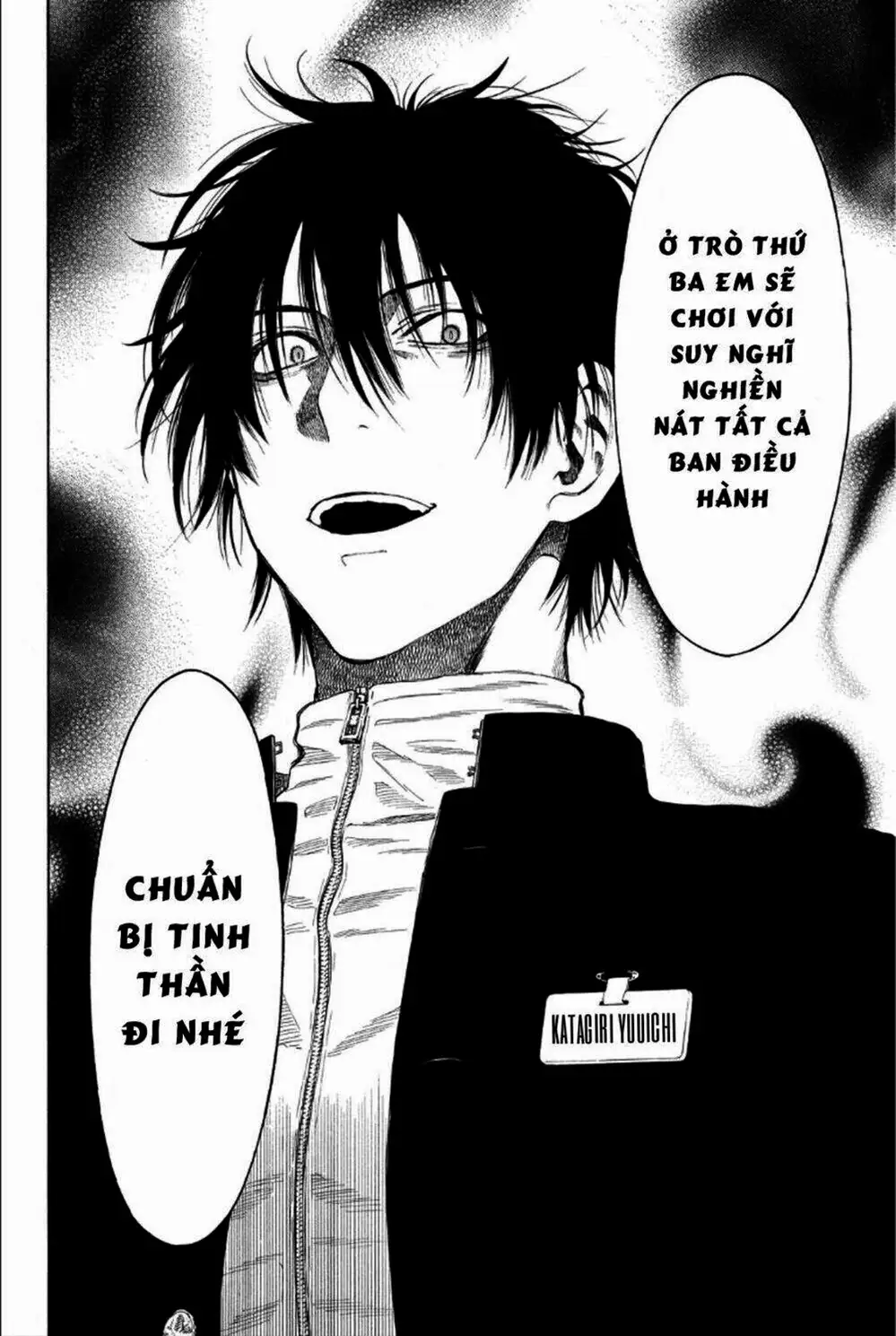 Truyện Tranh Trò Chơi Tình Bạn - Tomodachi Game trang 2