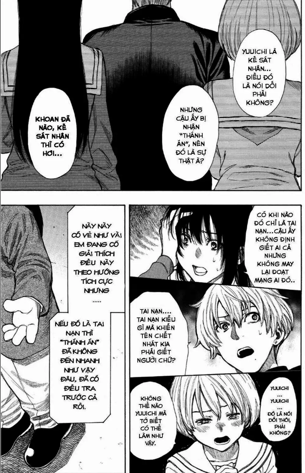 Truyện Tranh Trò Chơi Tình Bạn - Tomodachi Game trang 2