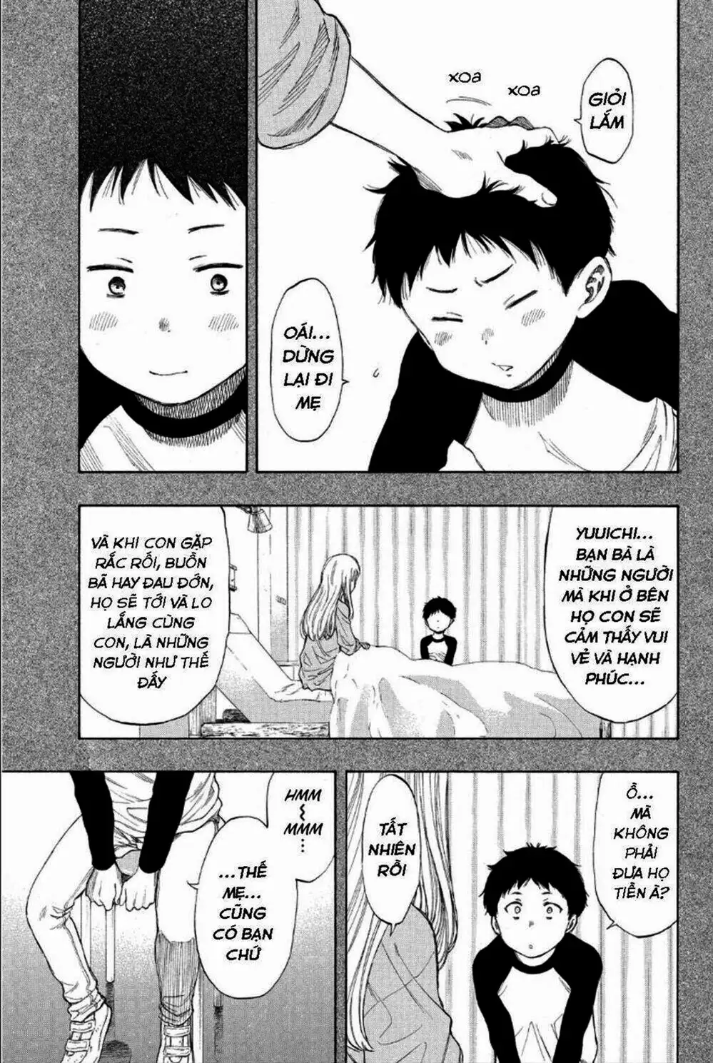 Truyện Tranh Trò Chơi Tình Bạn - Tomodachi Game trang 2