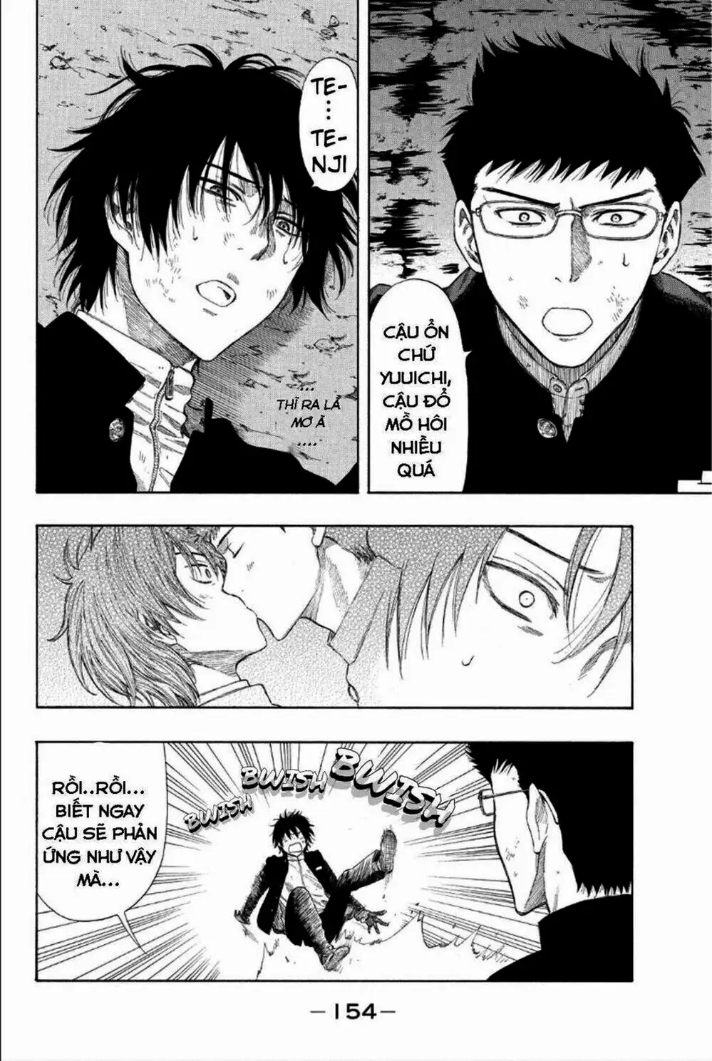 Truyện Tranh Trò Chơi Tình Bạn - Tomodachi Game trang 2