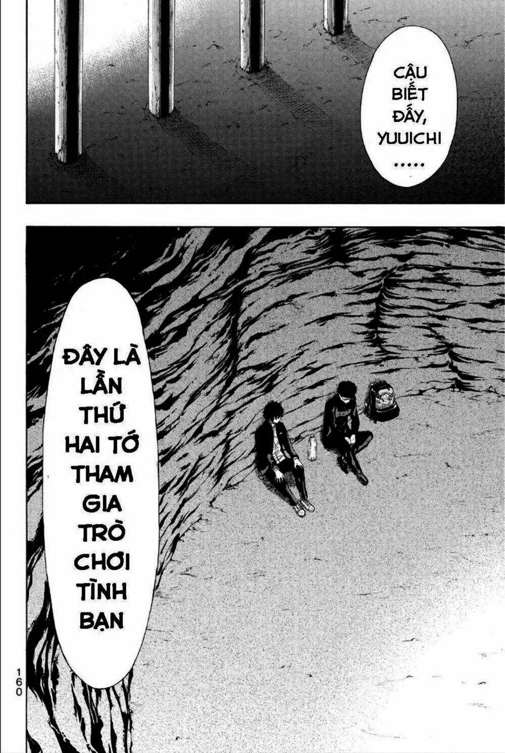 Truyện Tranh Trò Chơi Tình Bạn - Tomodachi Game trang 2