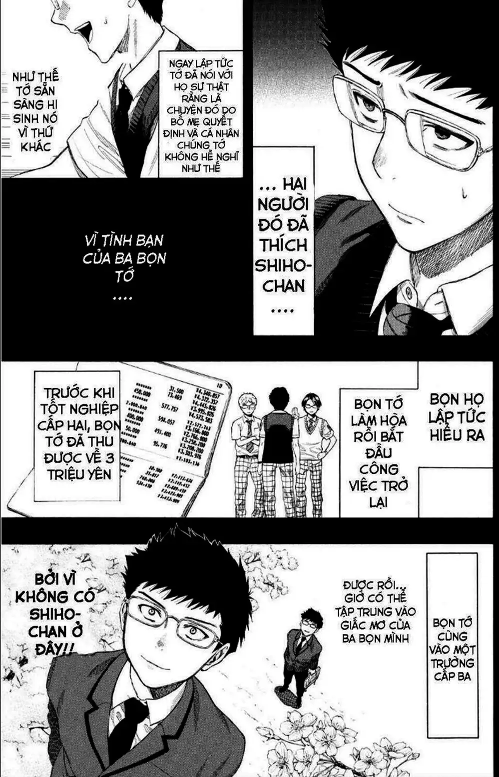 Truyện Tranh Trò Chơi Tình Bạn - Tomodachi Game trang 2