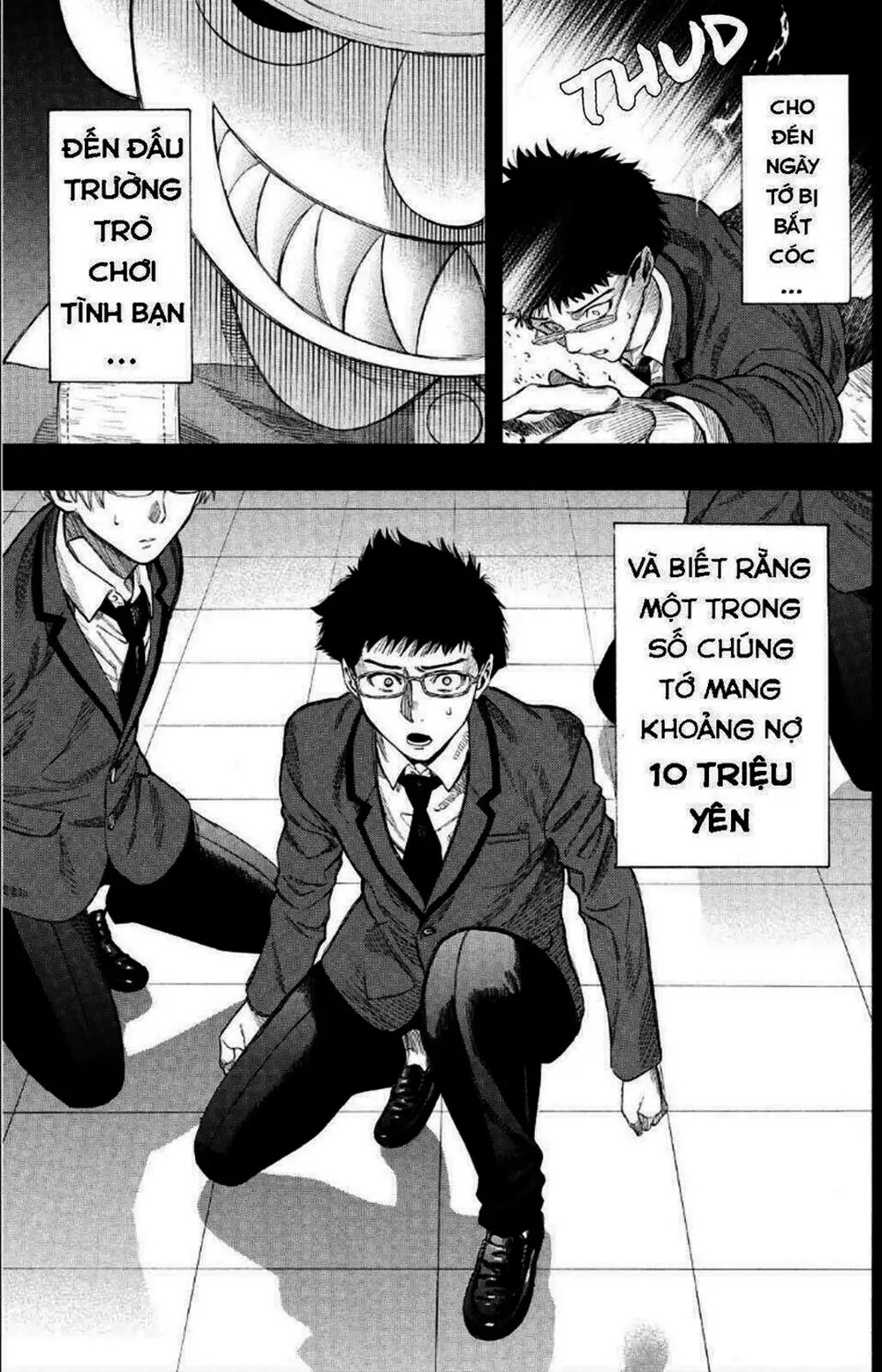 Truyện Tranh Trò Chơi Tình Bạn - Tomodachi Game trang 2