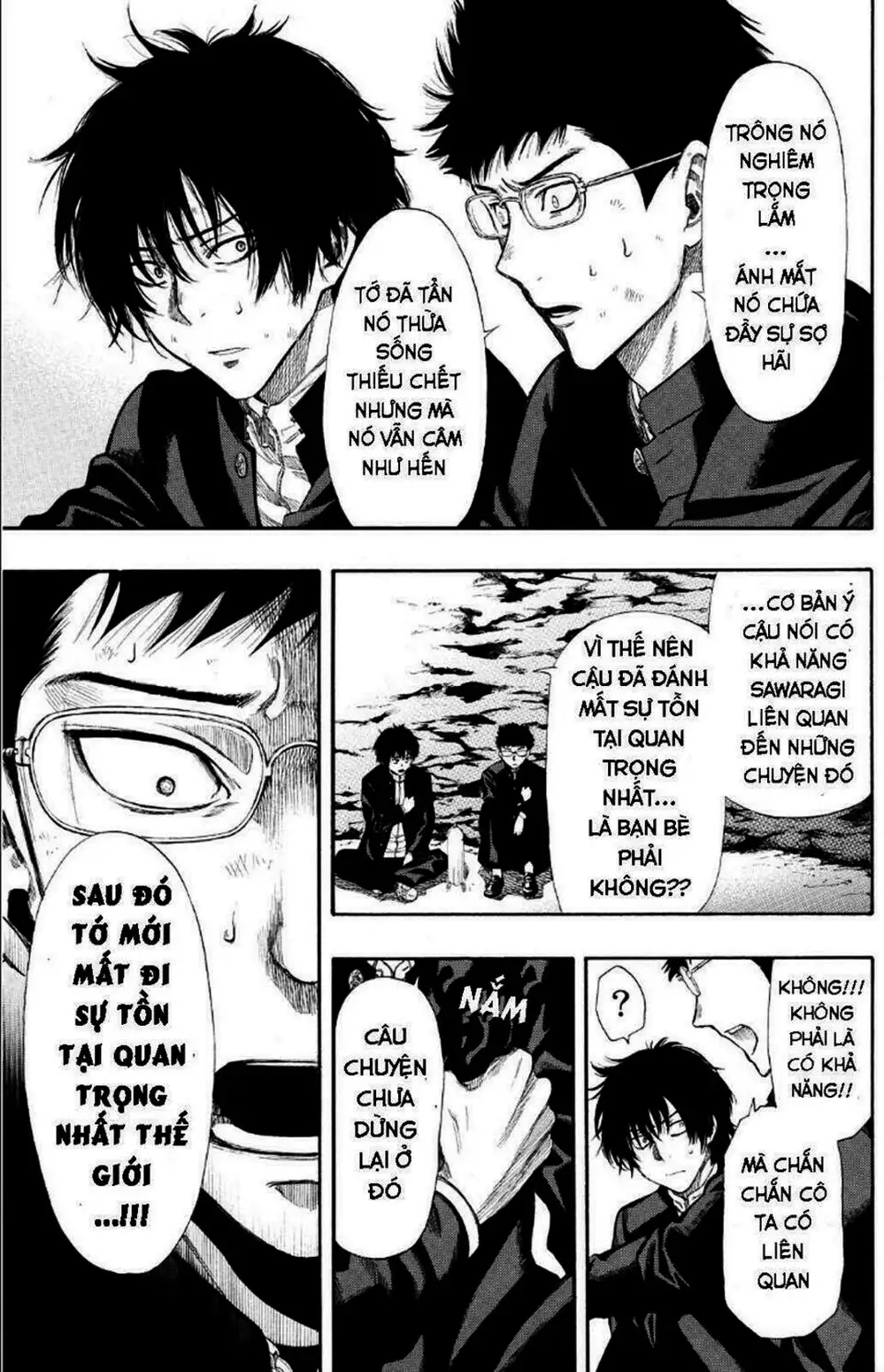 Truyện Tranh Trò Chơi Tình Bạn - Tomodachi Game trang 2