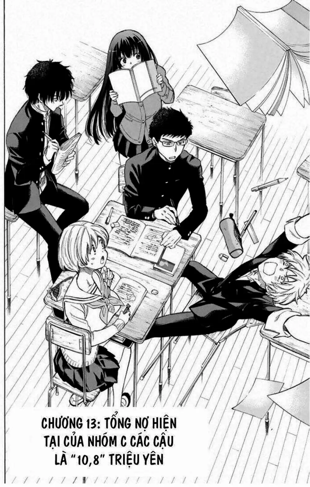 Truyện Tranh Trò Chơi Tình Bạn - Tomodachi Game trang 2