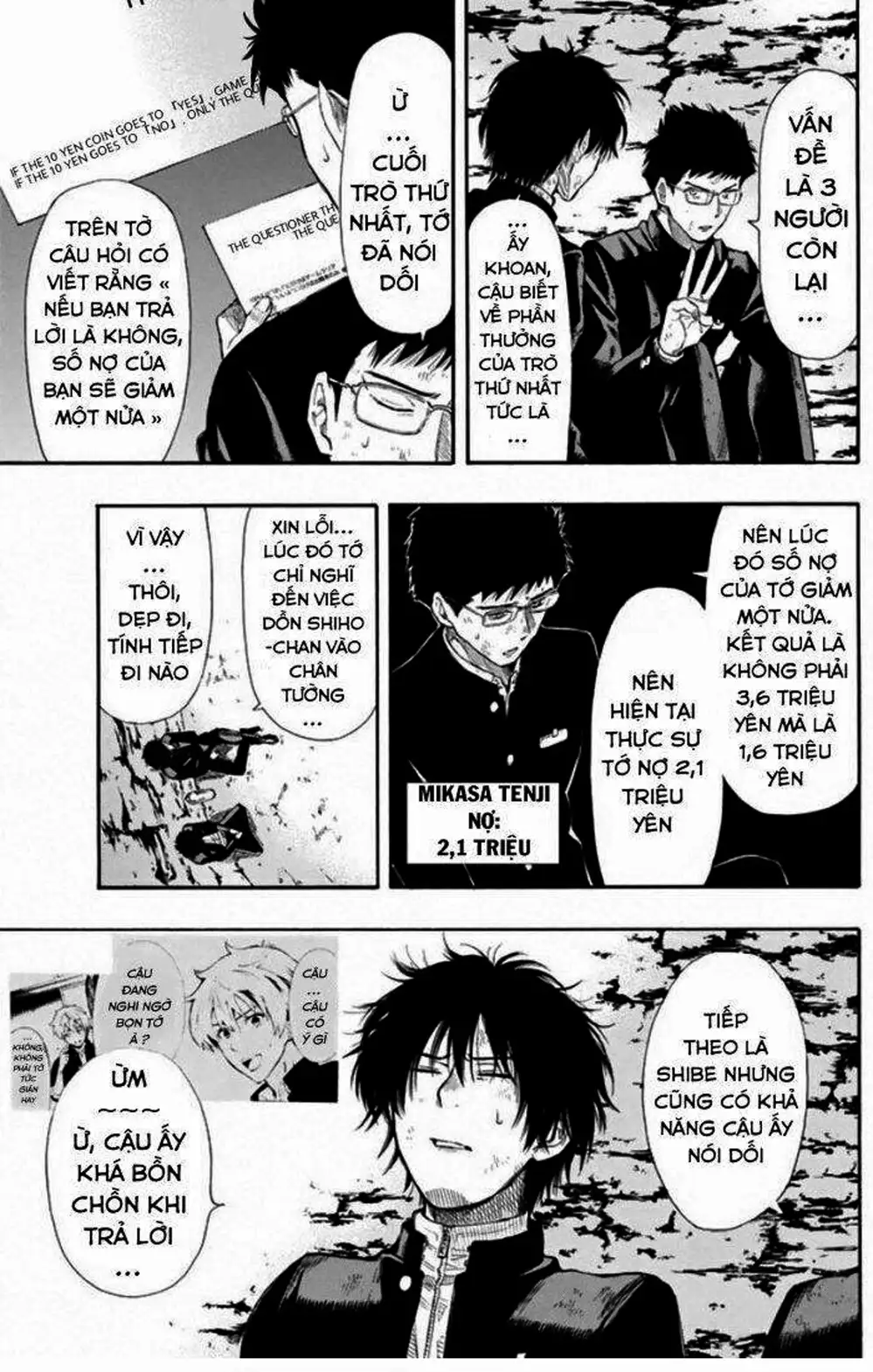 Truyện Tranh Trò Chơi Tình Bạn - Tomodachi Game trang 2