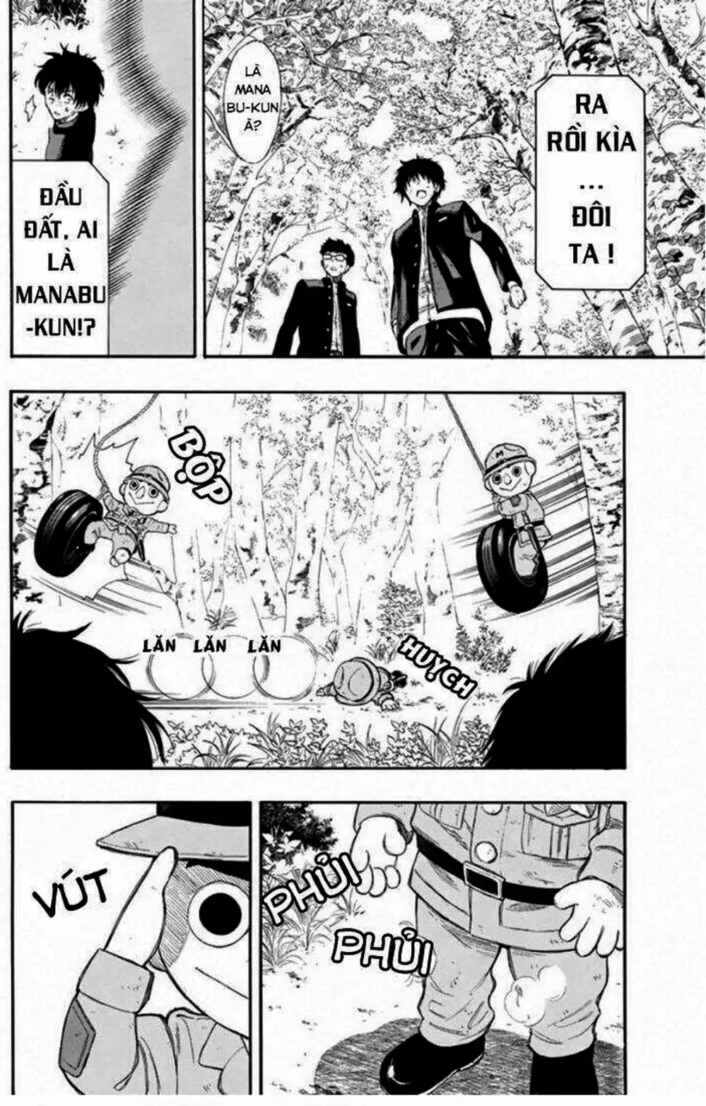 Truyện Tranh Trò Chơi Tình Bạn - Tomodachi Game trang 2