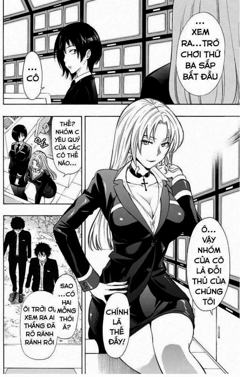 Truyện Tranh Trò Chơi Tình Bạn - Tomodachi Game trang 2