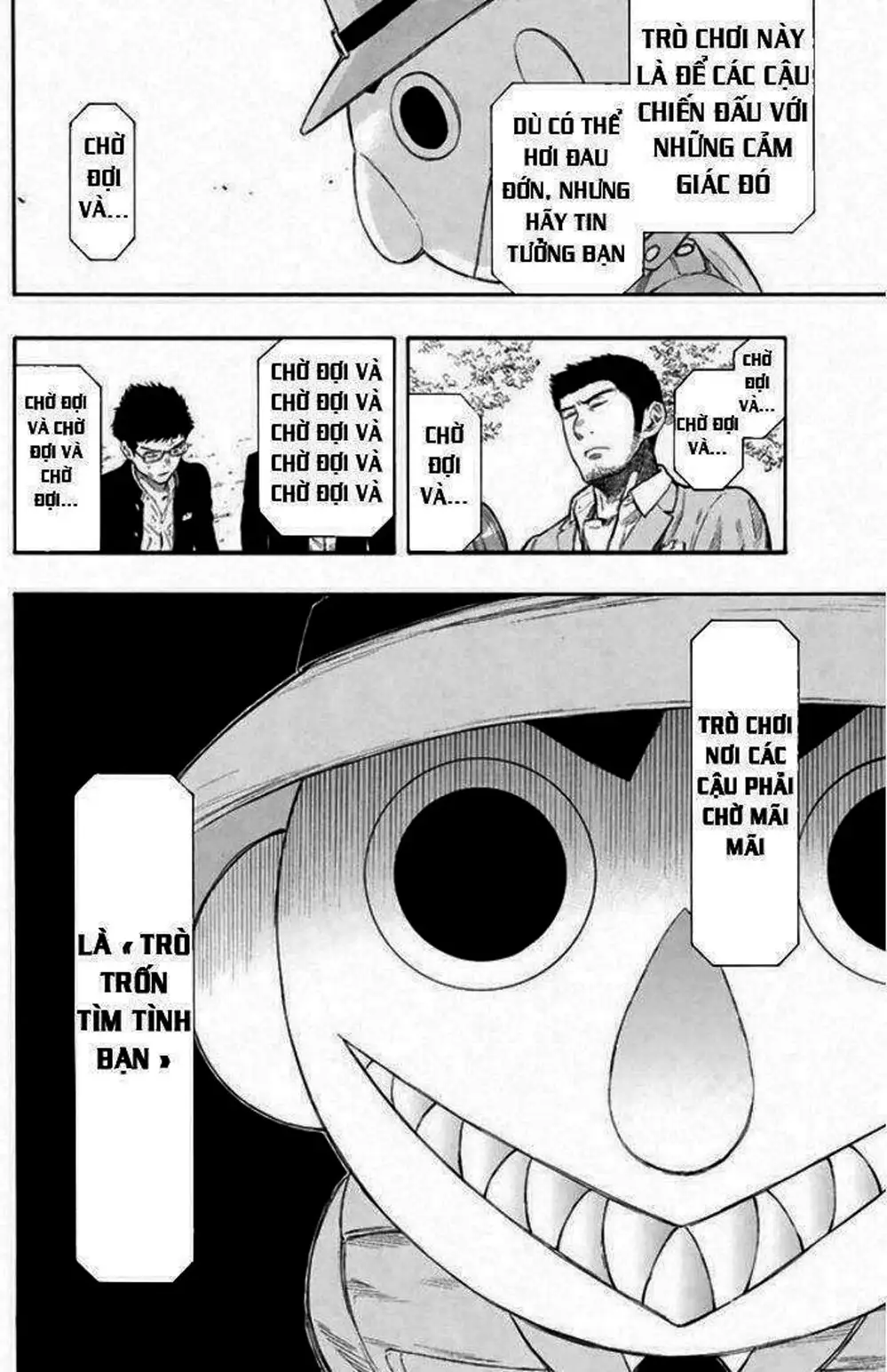 Truyện Tranh Trò Chơi Tình Bạn - Tomodachi Game trang 2