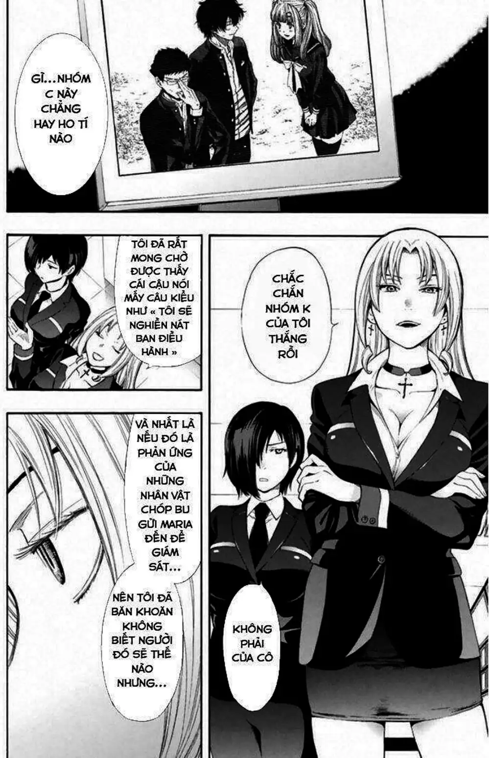 Truyện Tranh Trò Chơi Tình Bạn - Tomodachi Game trang 2