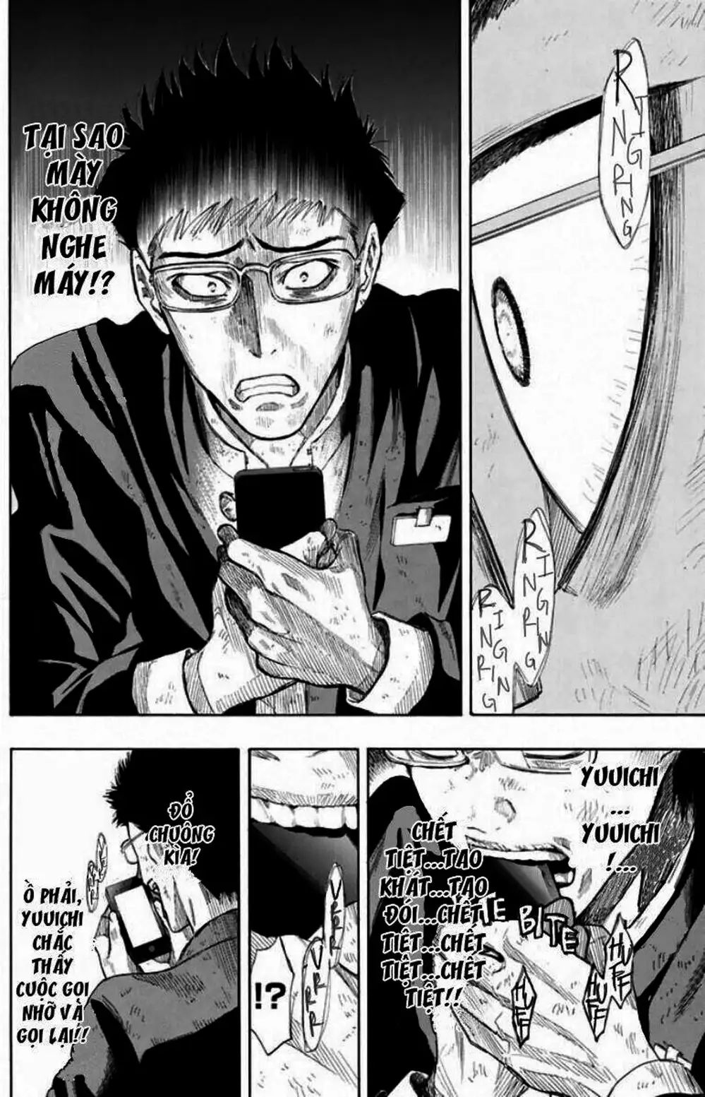 Truyện Tranh Trò Chơi Tình Bạn - Tomodachi Game trang 2