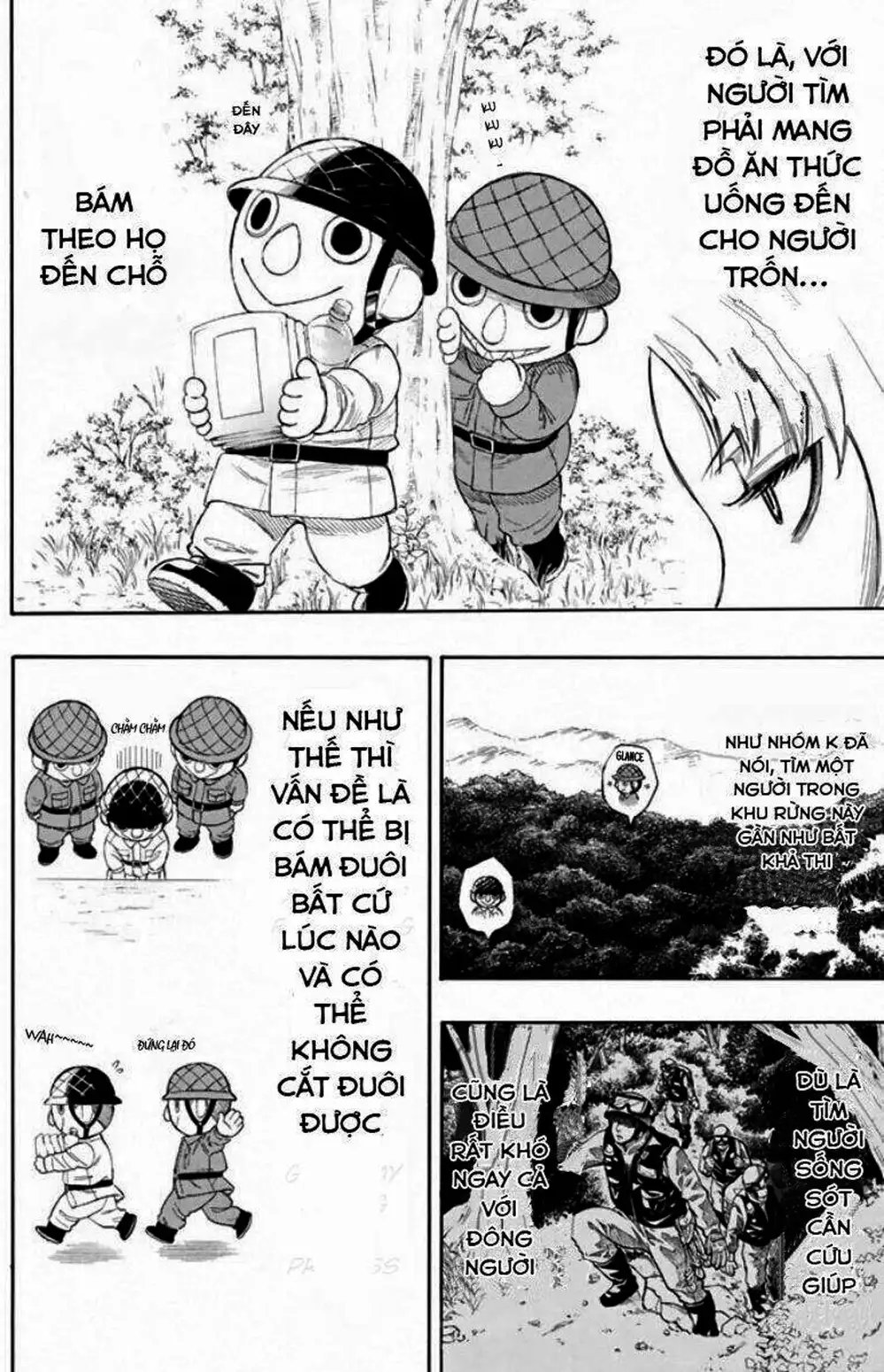 Truyện Tranh Trò Chơi Tình Bạn - Tomodachi Game trang 2