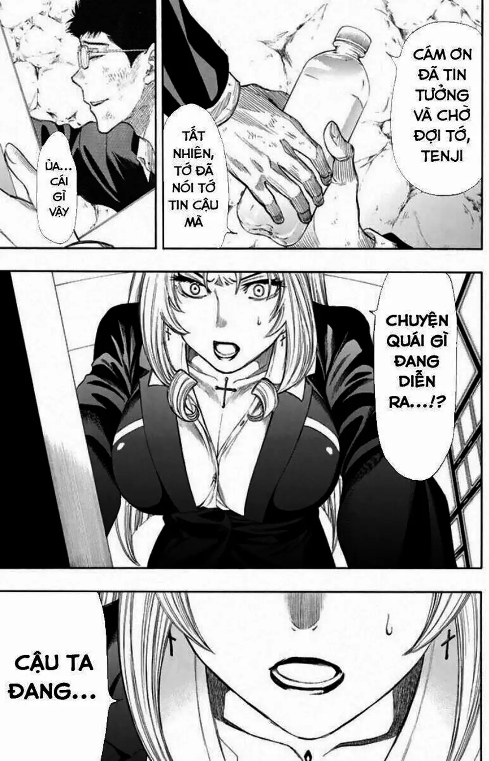 Truyện Tranh Trò Chơi Tình Bạn - Tomodachi Game trang 2