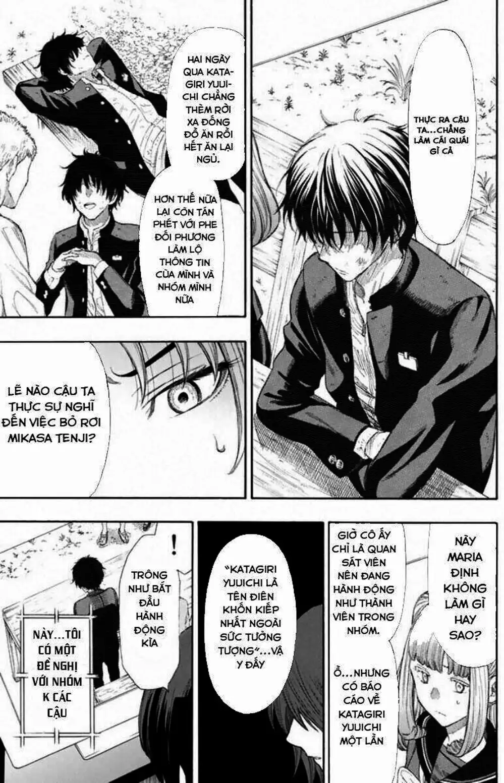 Truyện Tranh Trò Chơi Tình Bạn - Tomodachi Game trang 2