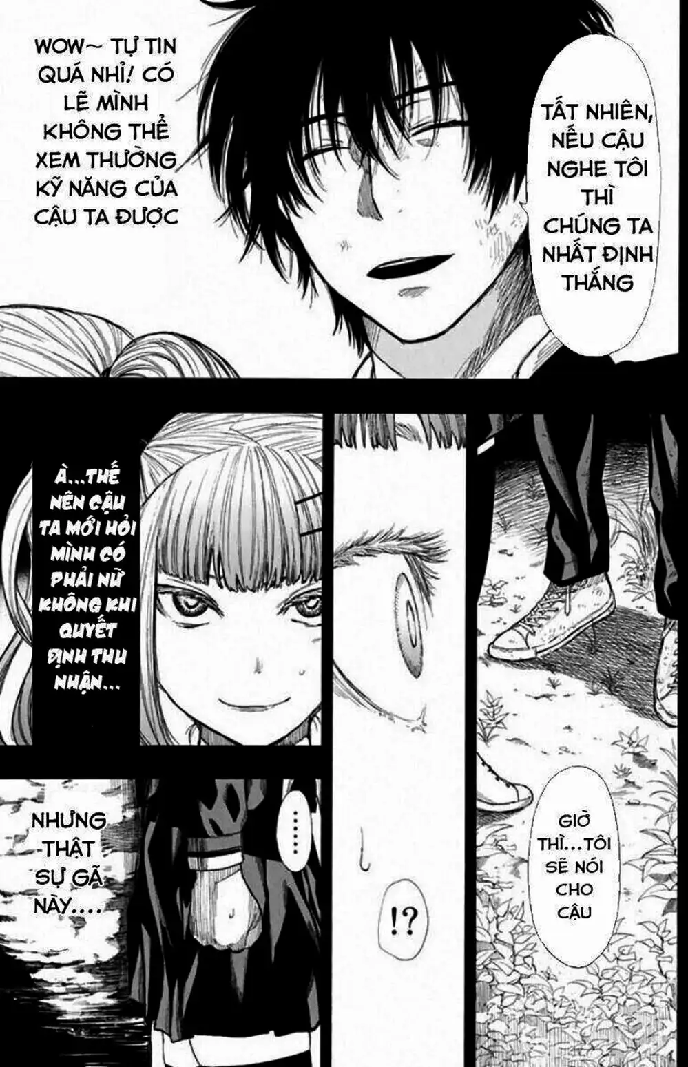 Truyện Tranh Trò Chơi Tình Bạn - Tomodachi Game trang 2