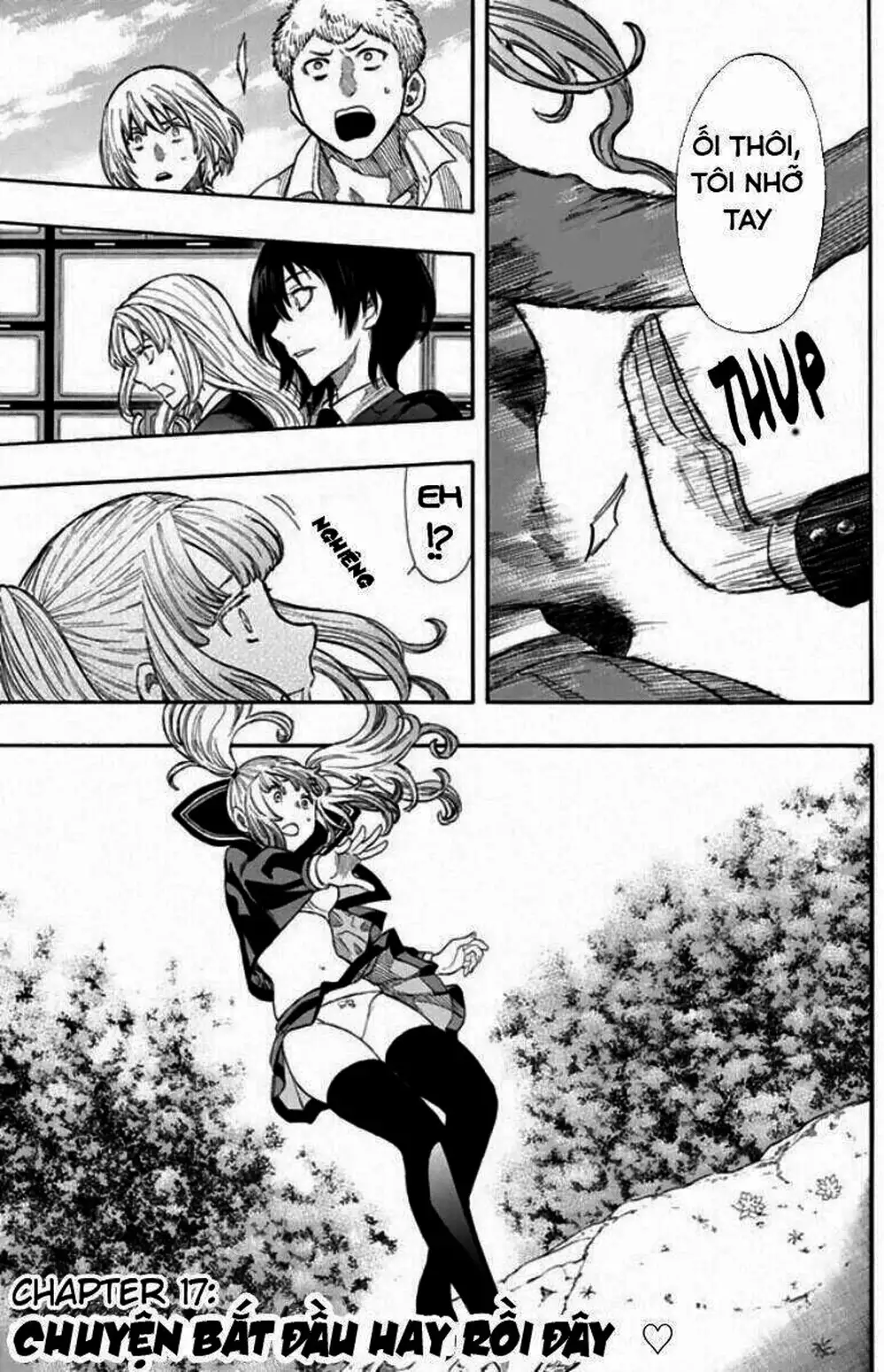 Truyện Tranh Trò Chơi Tình Bạn - Tomodachi Game trang 2