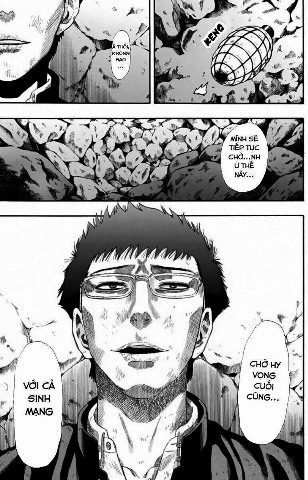 Truyện Tranh Trò Chơi Tình Bạn - Tomodachi Game trang 2